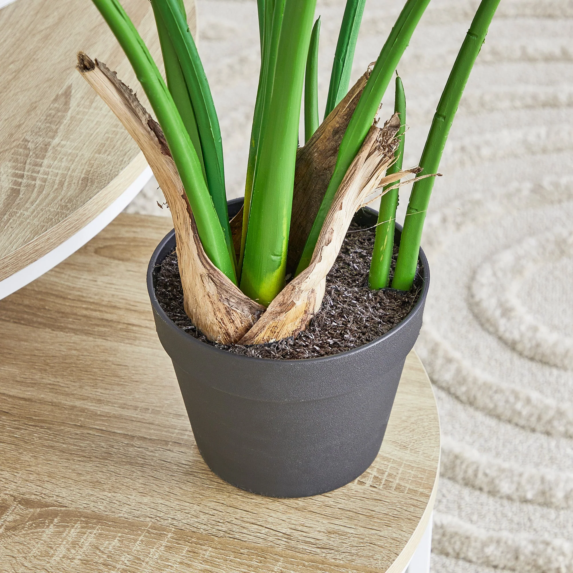 120cm Artificial Monstera Green - Image 9