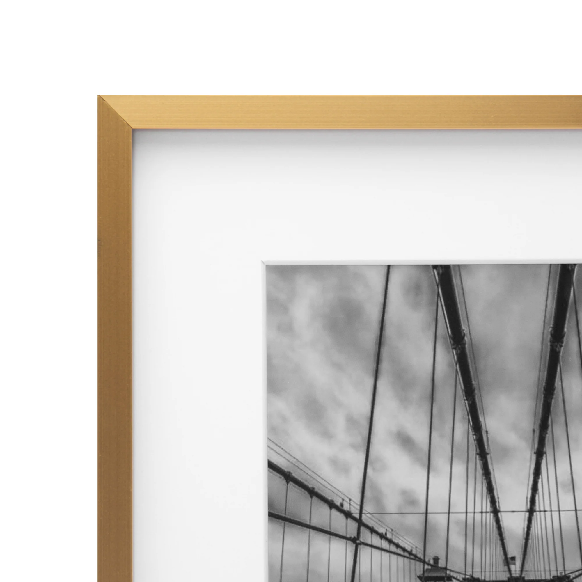 30x30cm Mat to 20x20cm Premium Metal Photo Frame - Image 13