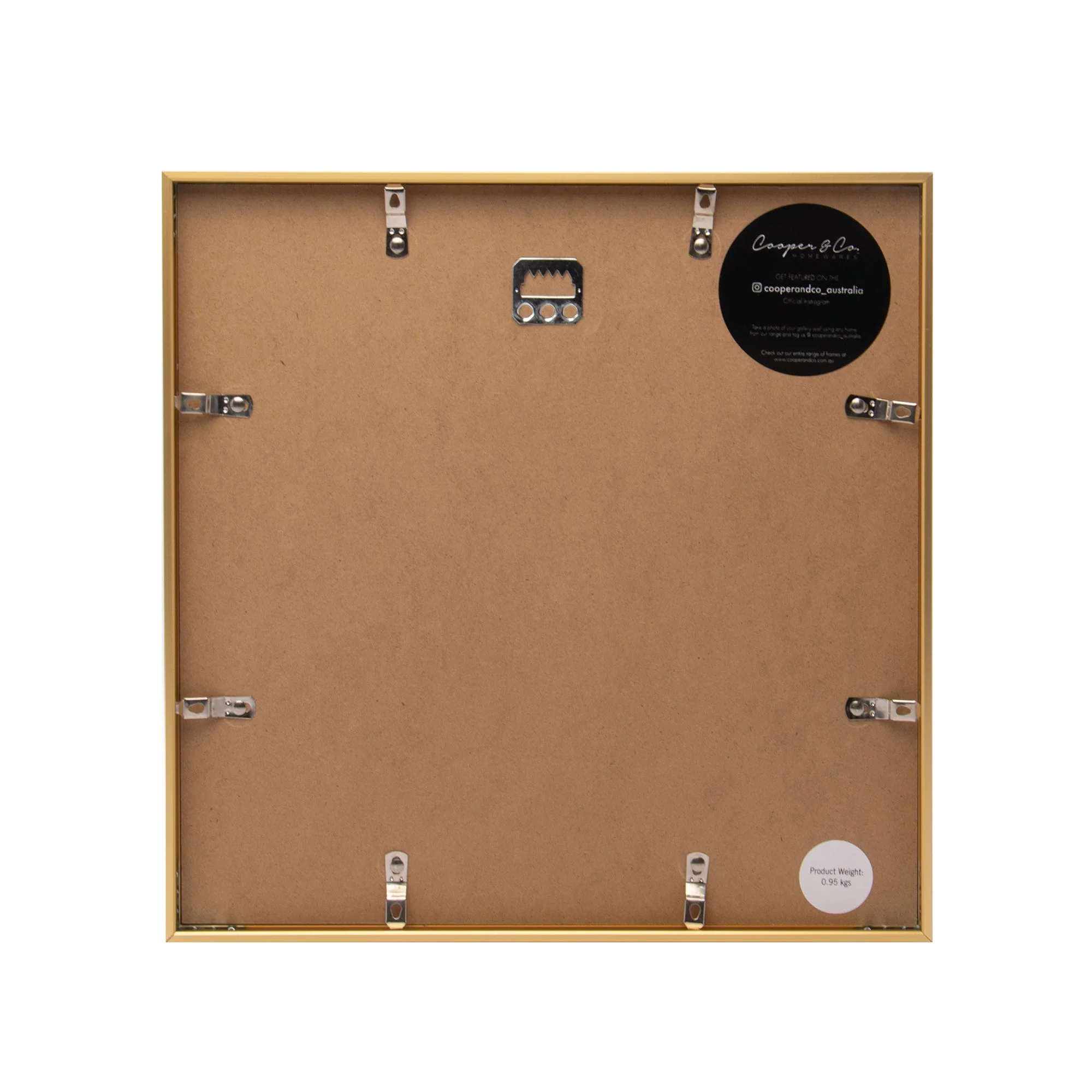 30x30cm Mat to 20x20cm Premium Metal Photo Frame - Image 14
