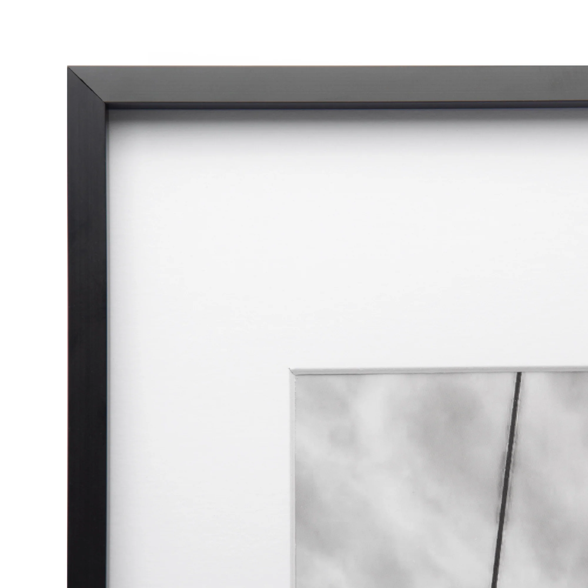 30x30cm Mat to 20x20cm Premium Metal Photo Frame - Image 6