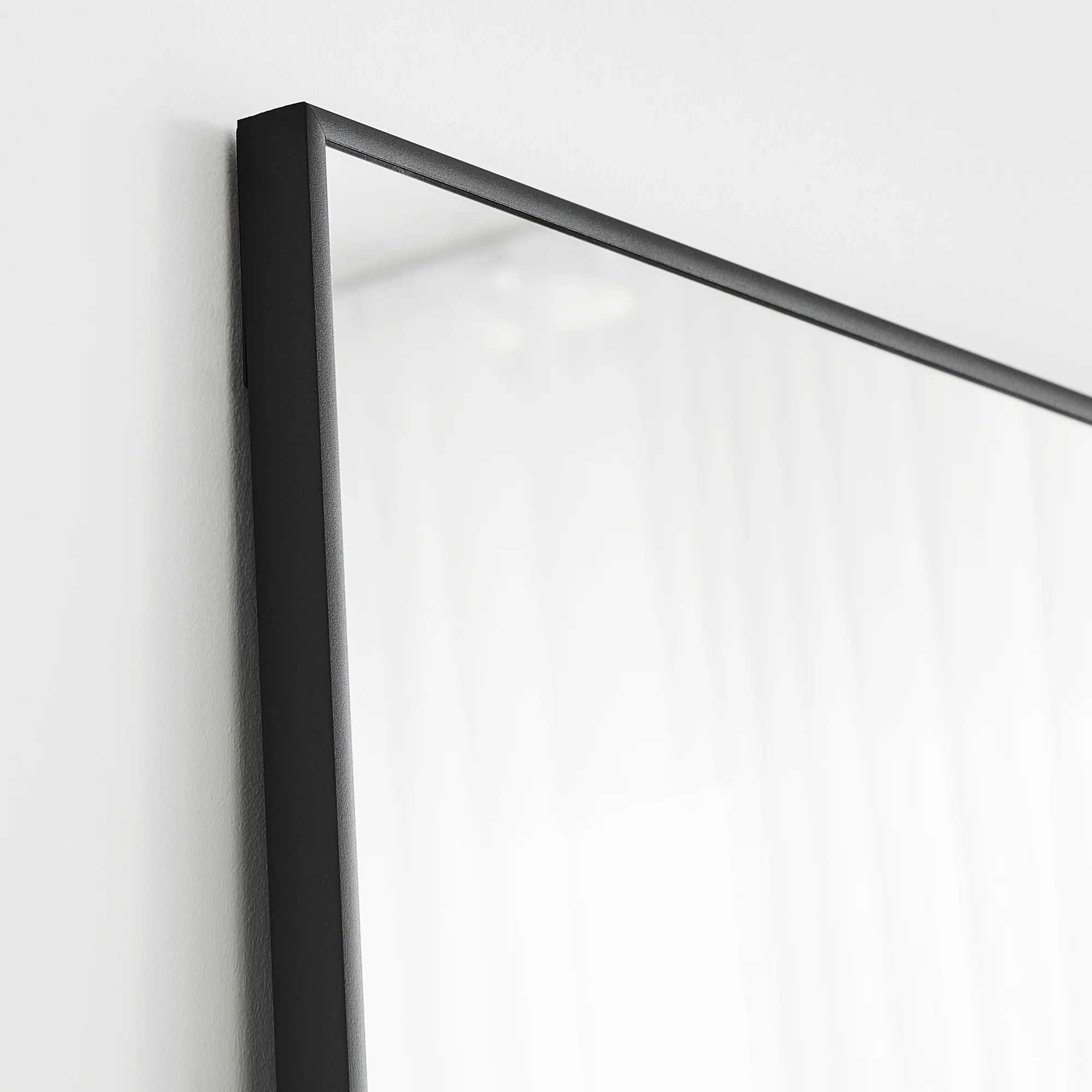 180cm Elle XL Rectangle Mirror Black - Image 5