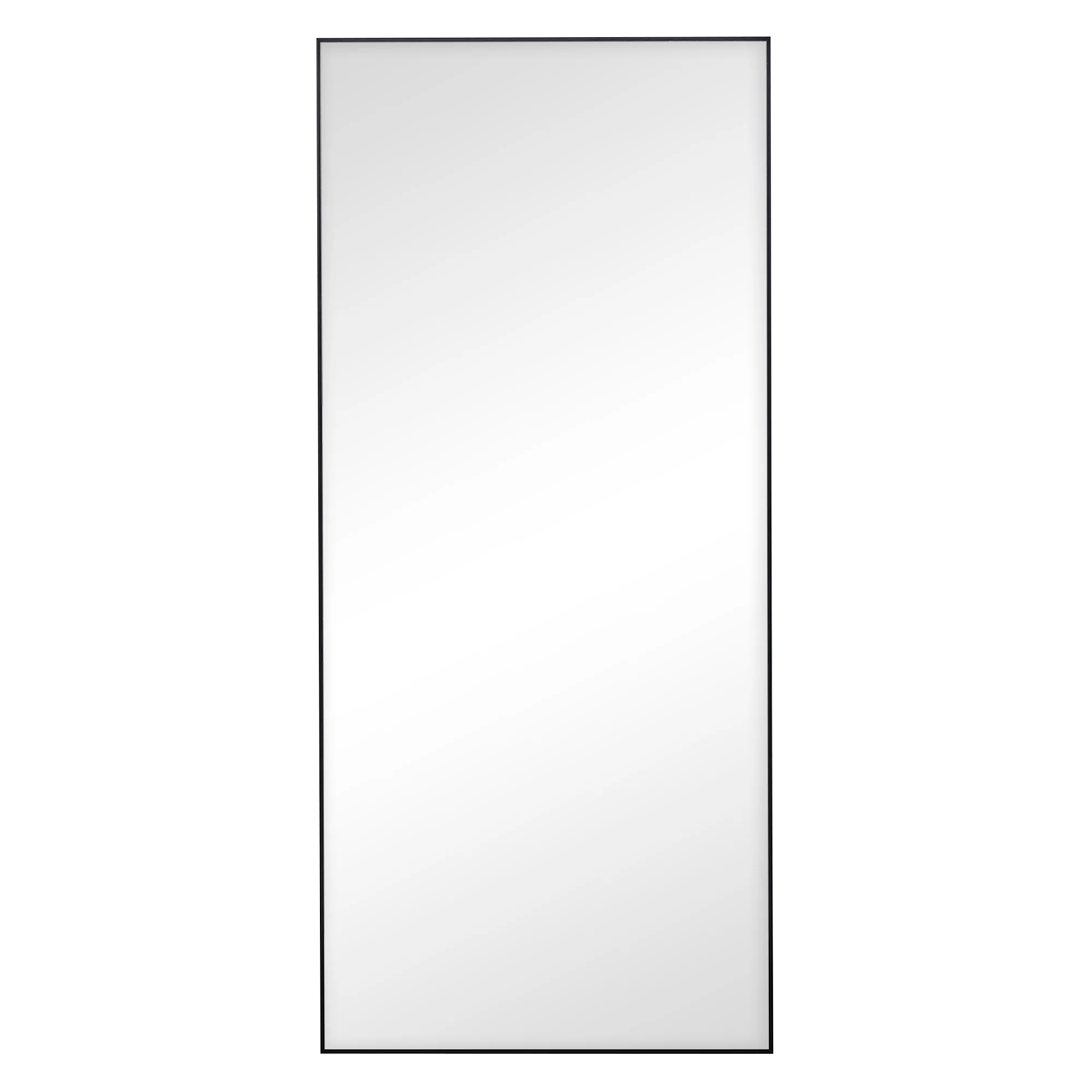 180cm Elle XL Rectangle Mirror Black - Image 8
