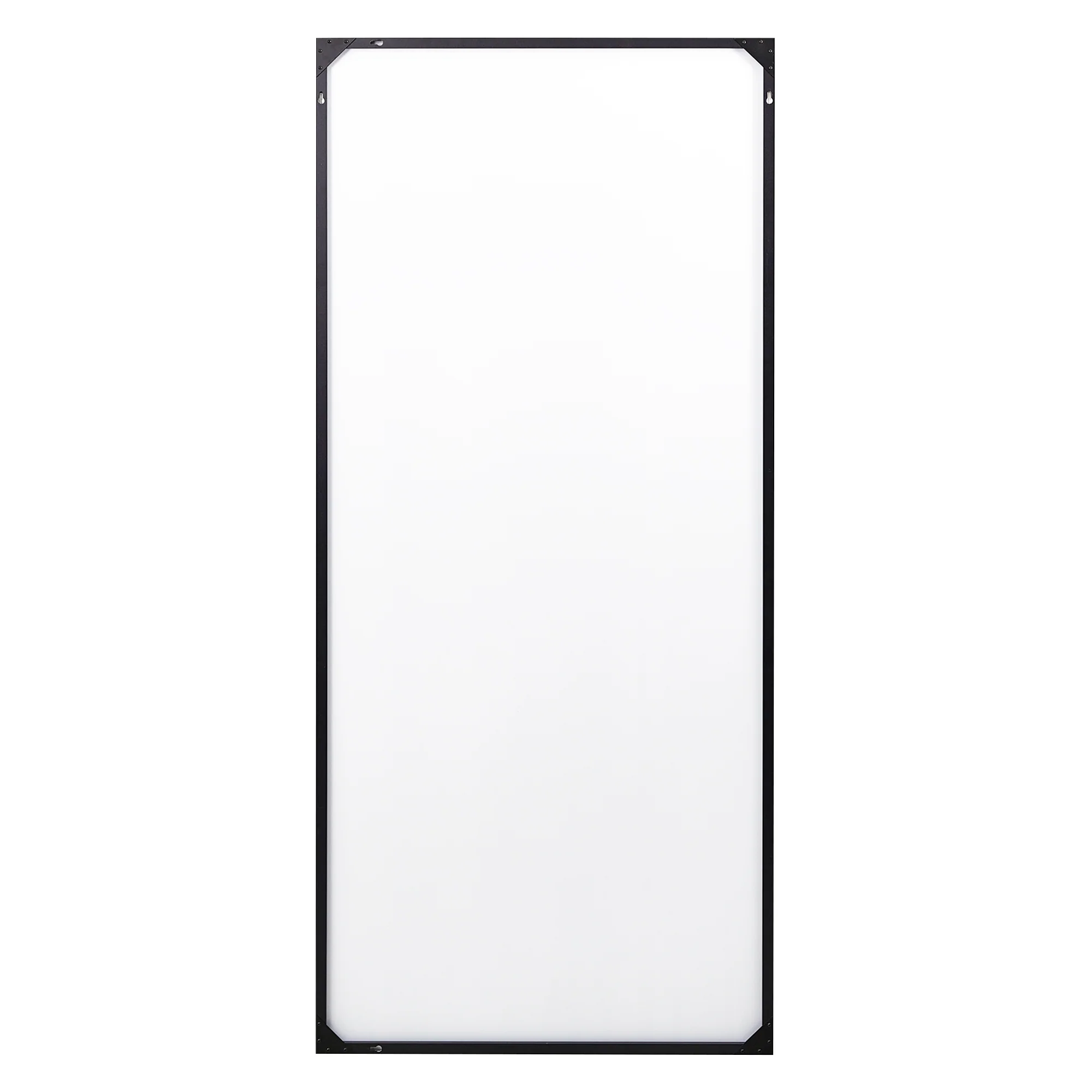 180cm Elle XL Rectangle Mirror Black - Image 9