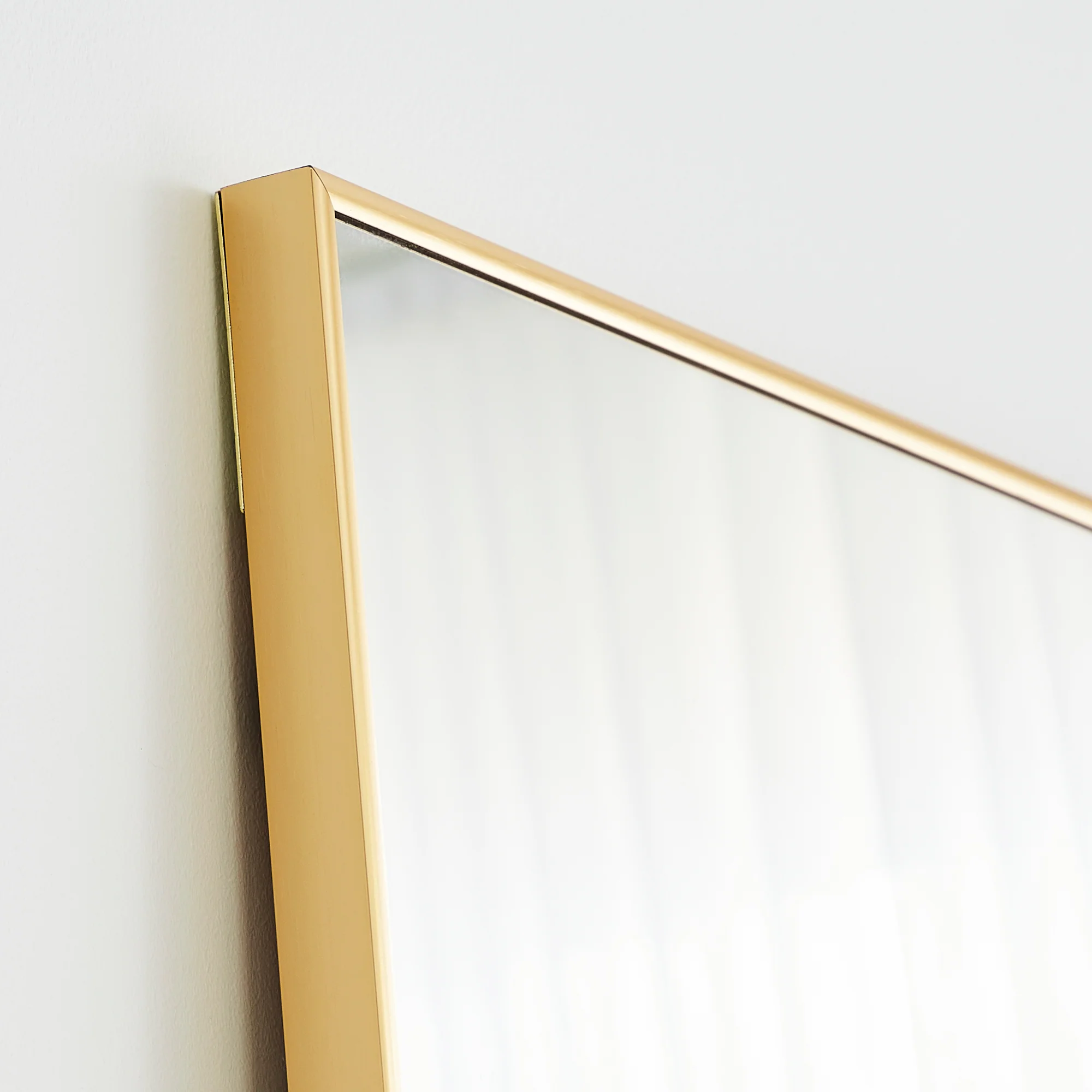 180cm Elle XL Rectangle Mirror Gold - Image 4