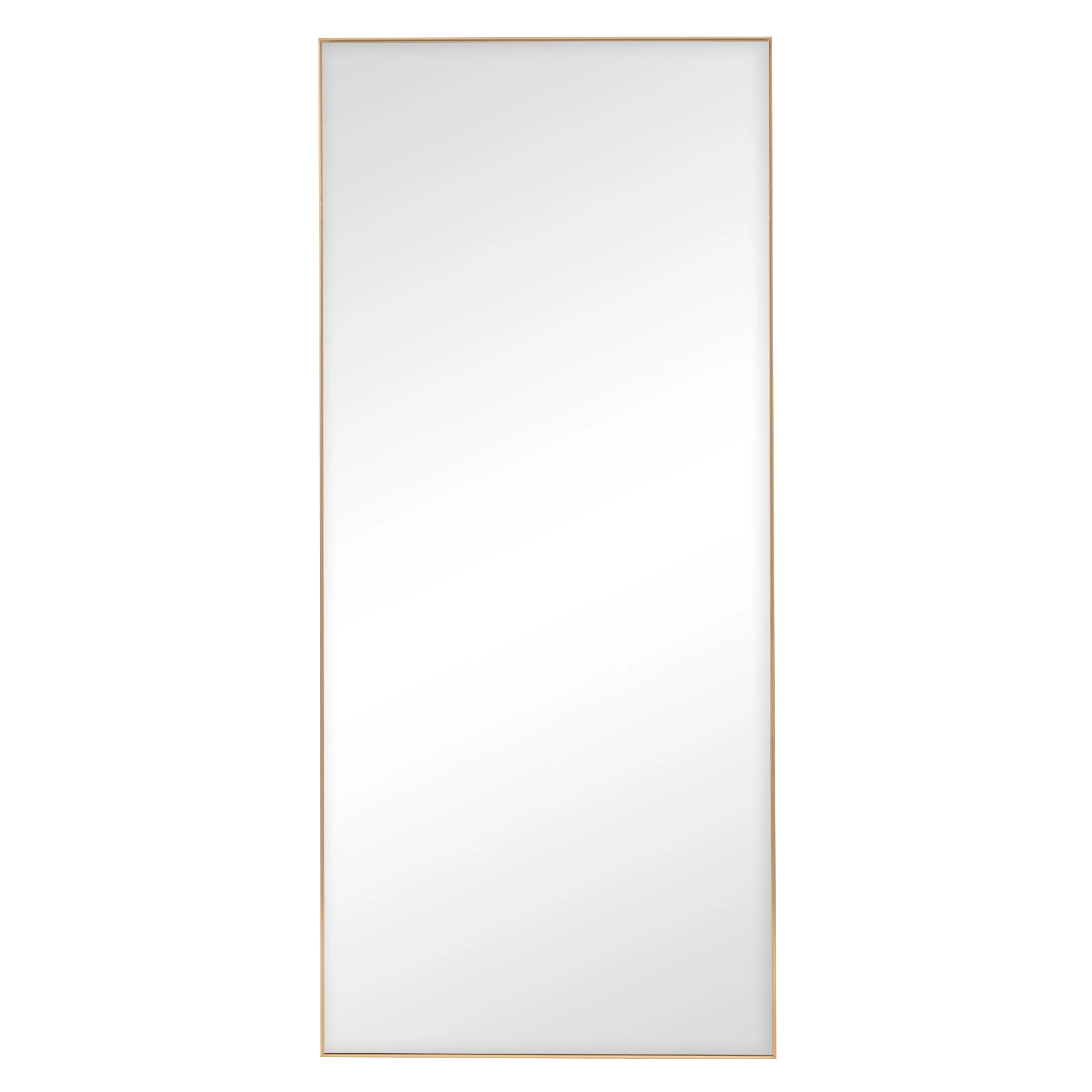 180cm Elle XL Rectangle Mirror Gold - Image 7