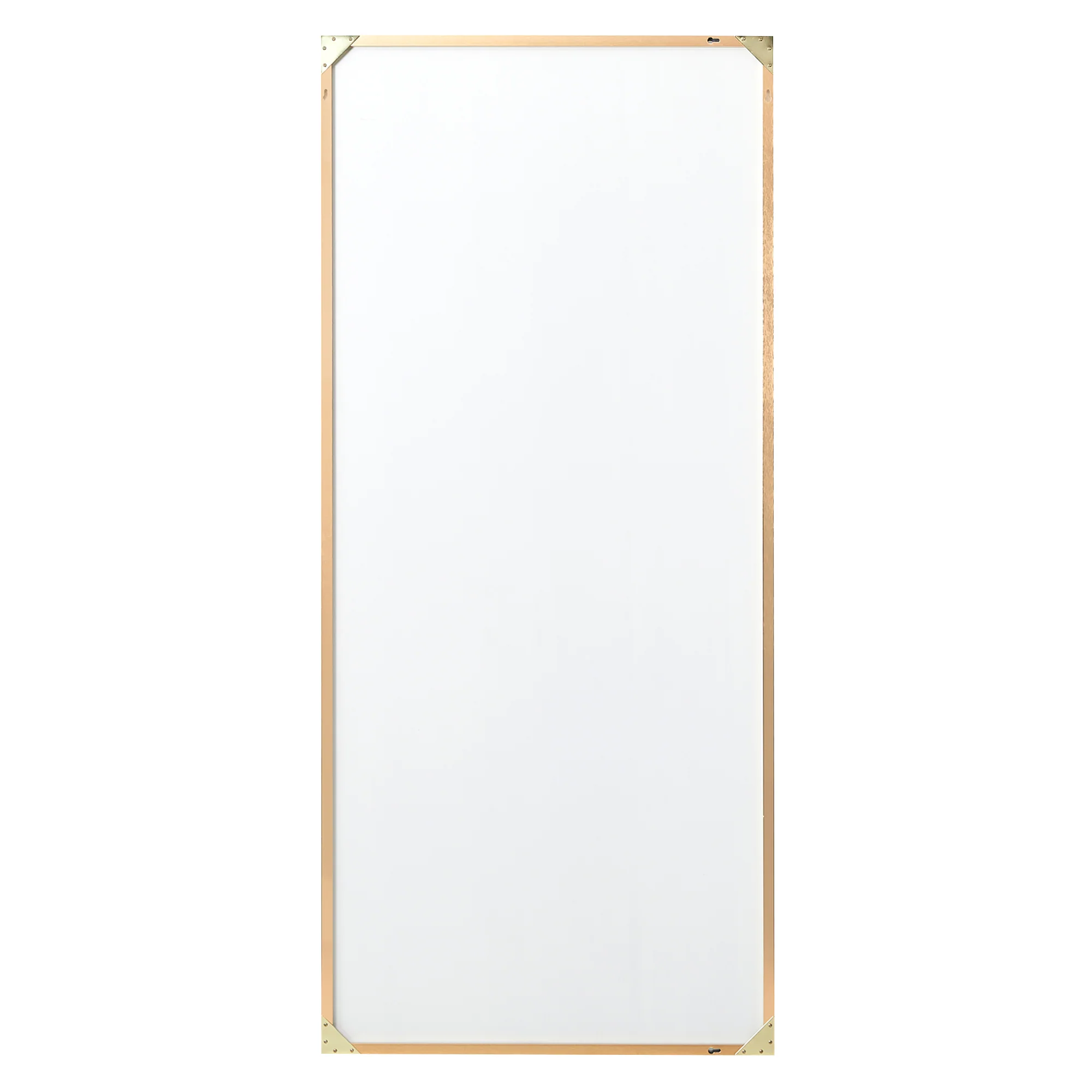 180cm Elle XL Rectangle Mirror Gold - Image 8