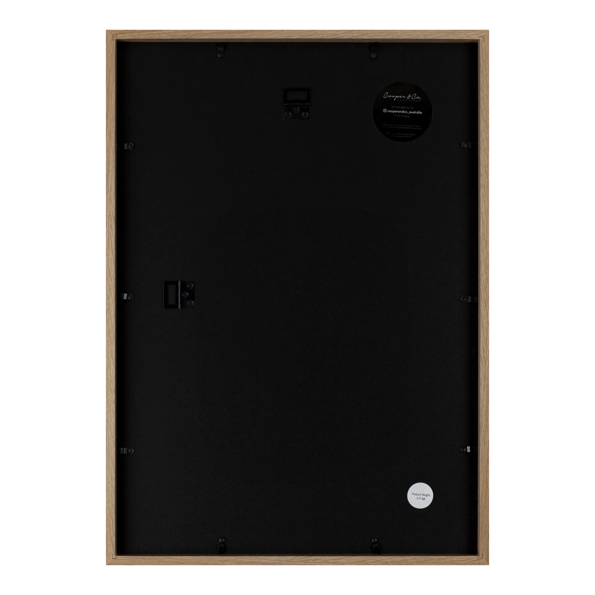 A2 Mat to A3 Premium Paradise Wooden Photo Frame - Image 12