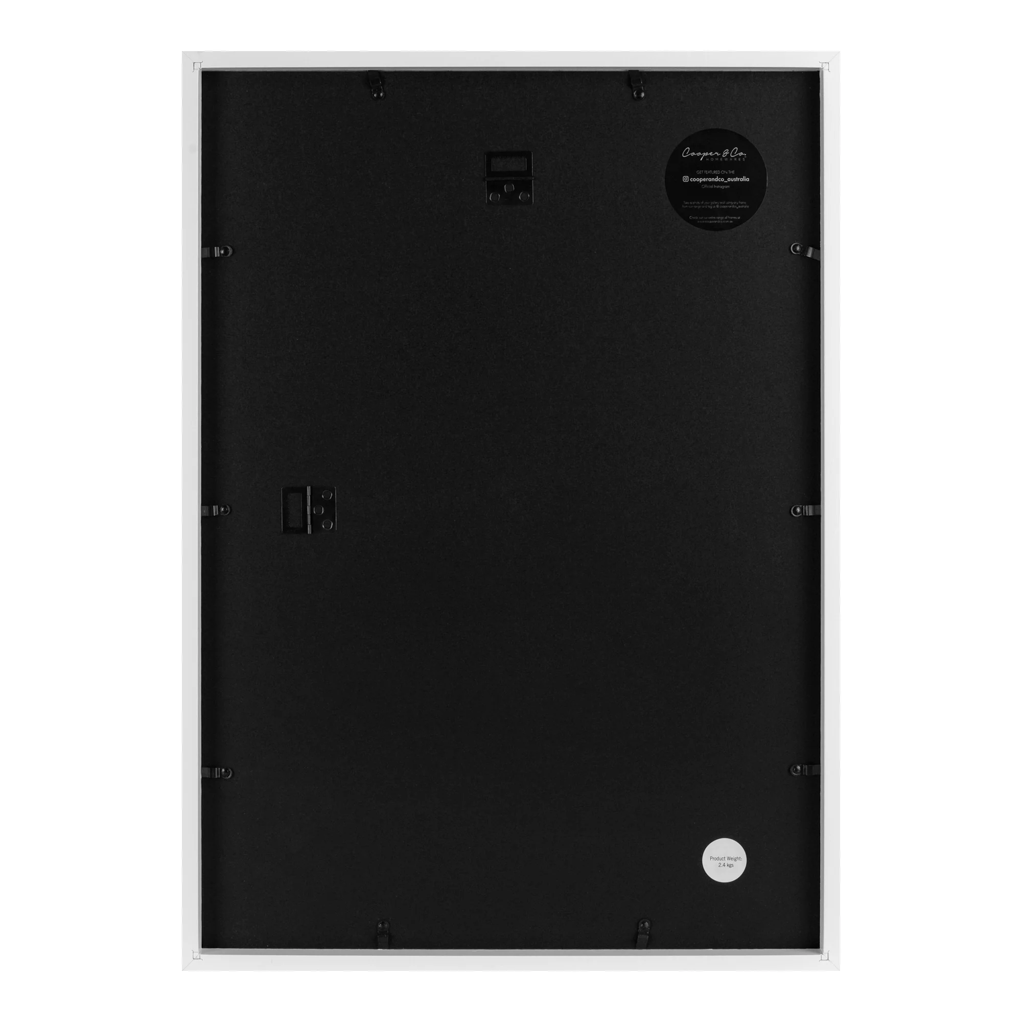 A2 Mat to A3 Premium Paradise Wooden Photo Frame - Image 18