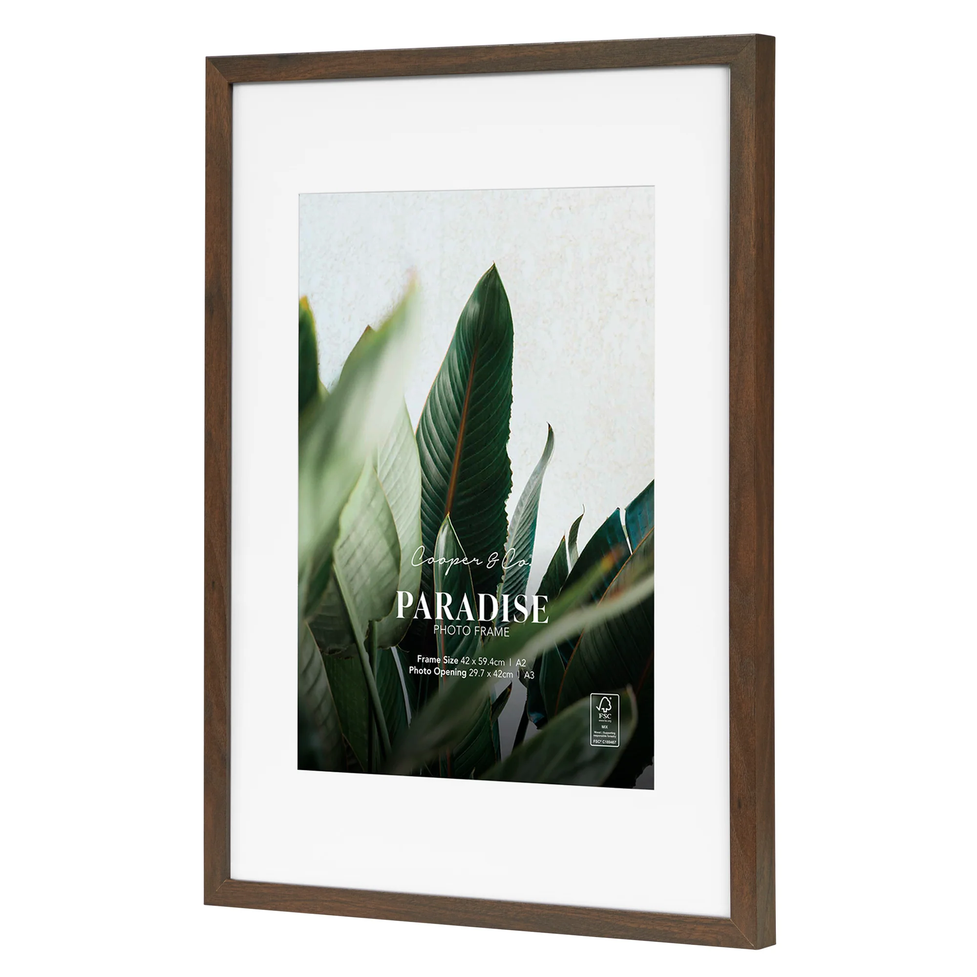 A2 Mat to A3 Premium Paradise Wooden Photo Frame - Image 26