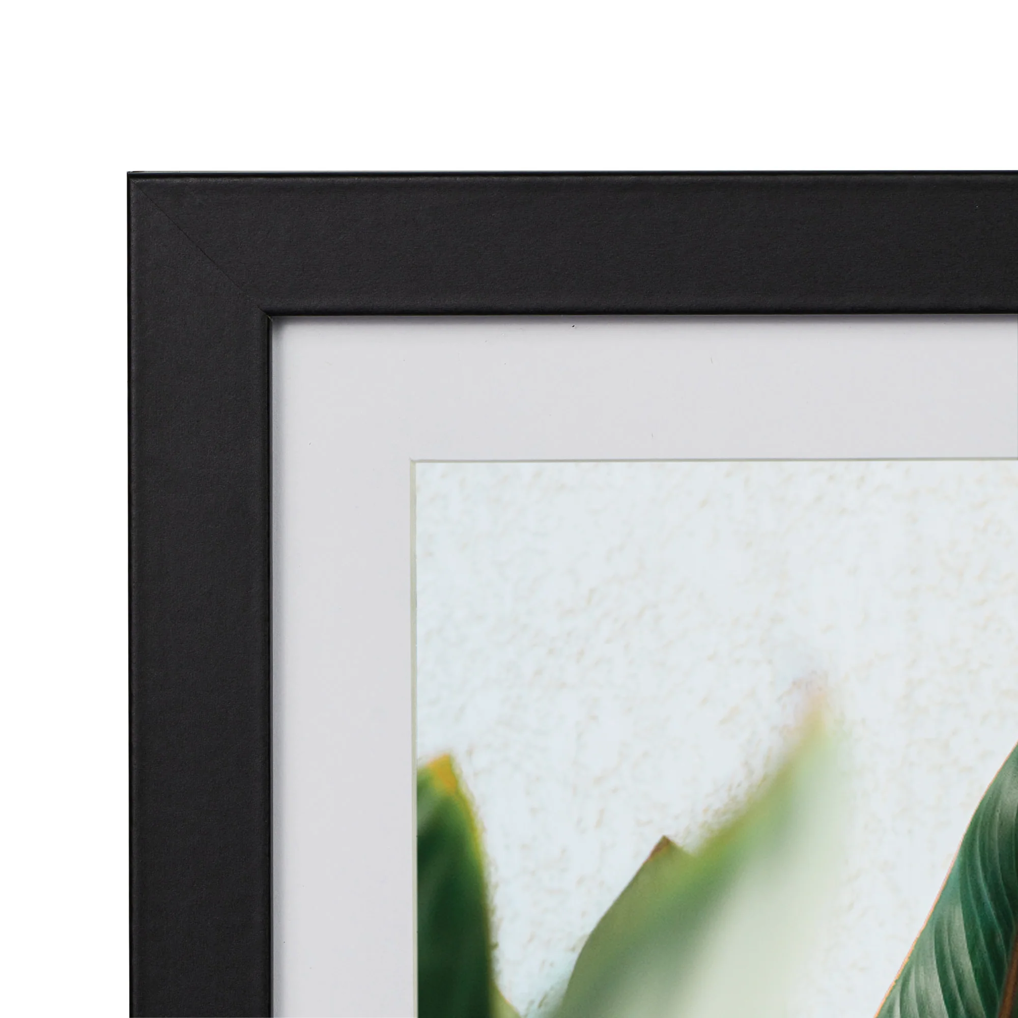 A2 Mat to A3 Premium Paradise Wooden Photo Frame - Image 5