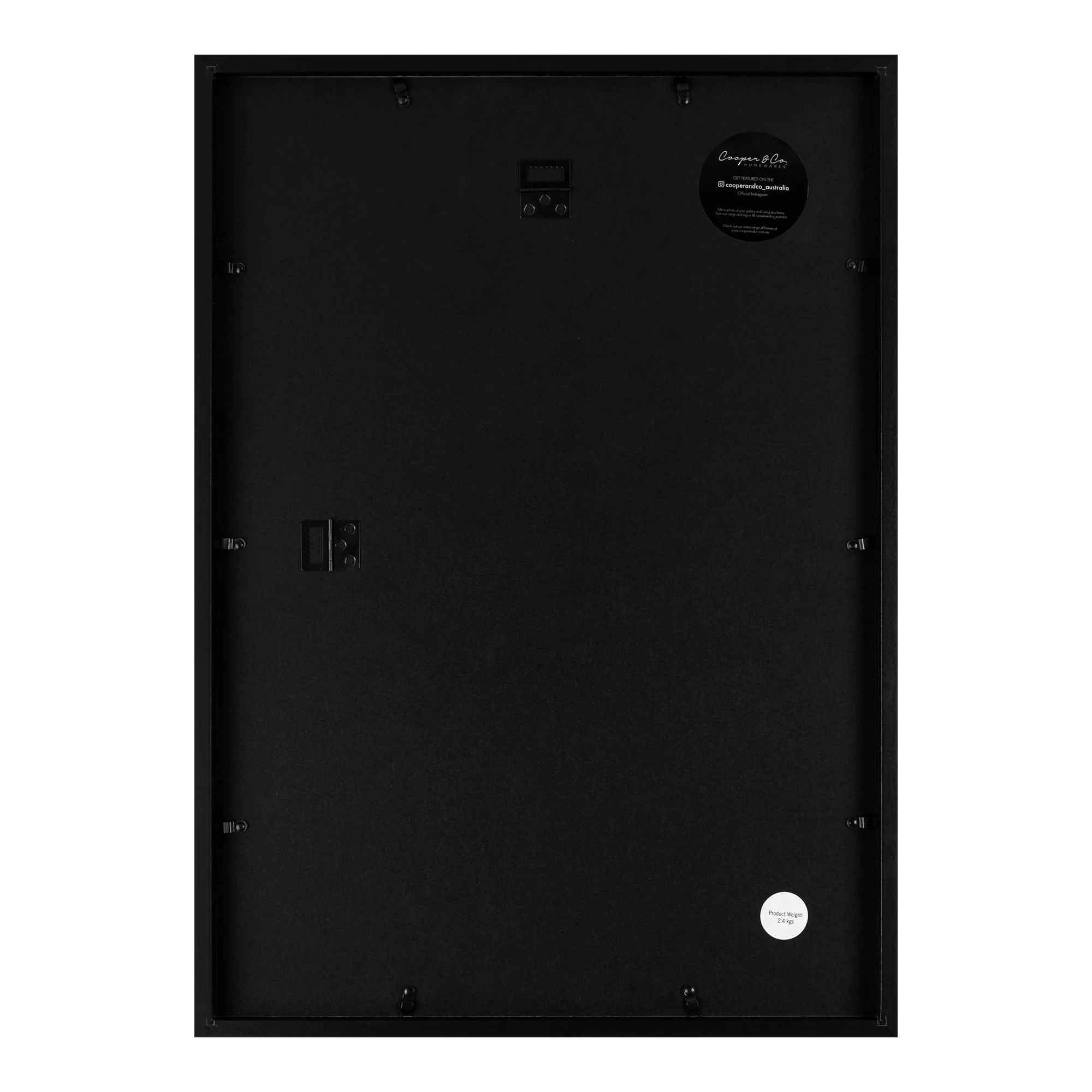 A2 Mat to A3 Premium Paradise Wooden Photo Frame - Image 6