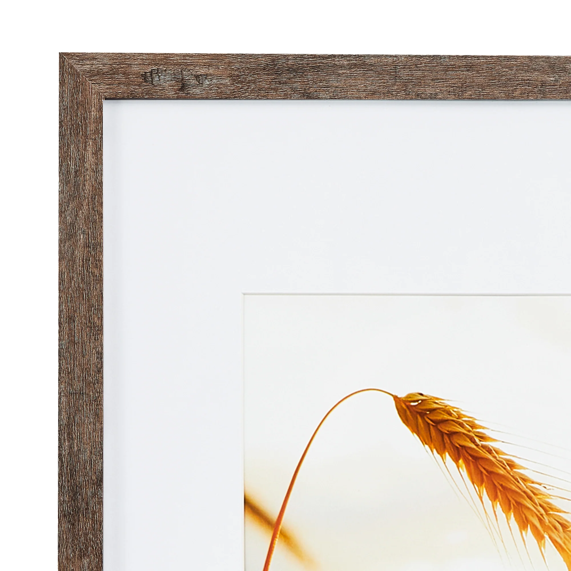 A2 Mat to A3 Premium Rustic Wooden Photo Frame - Image 8