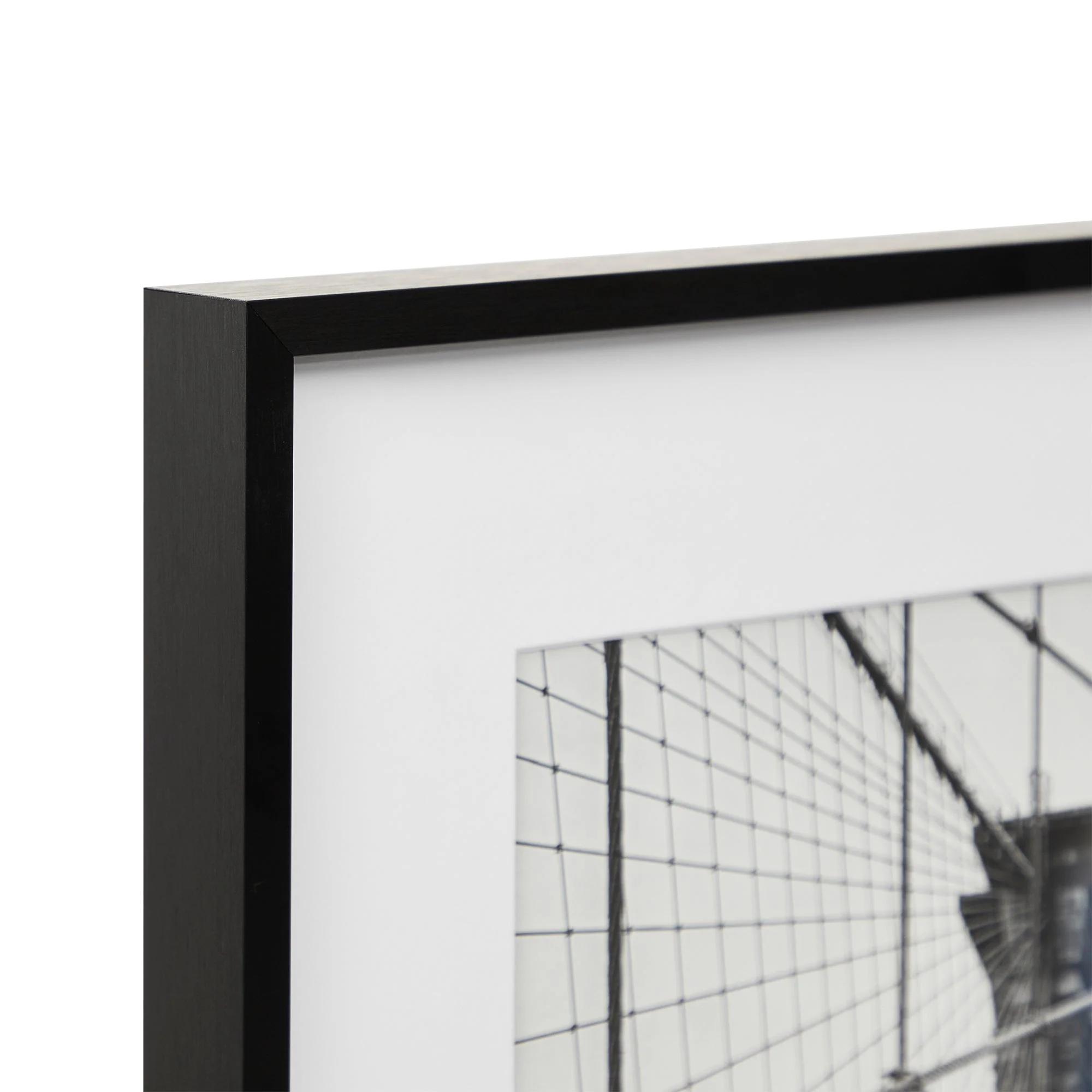 50x50cm Mat to 40x40cm Premium Metal Photo Frame - Image 5