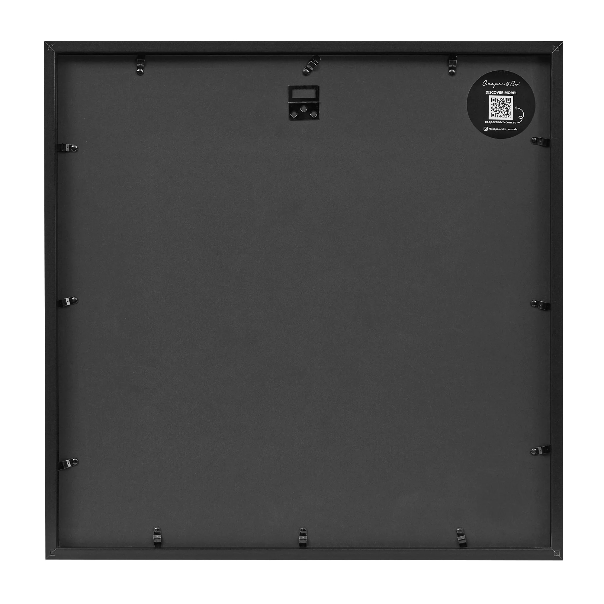 50x50cm Mat to 40x40cm Premium Paradise Wooden Photo Frame - Image 10