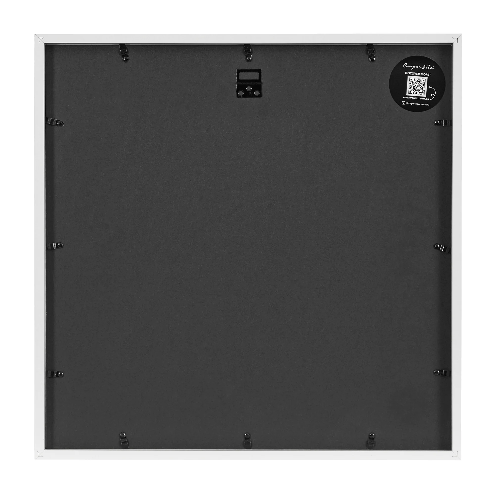 50x50cm Mat to 40x40cm Premium Paradise Wooden Photo Frame - Image 20