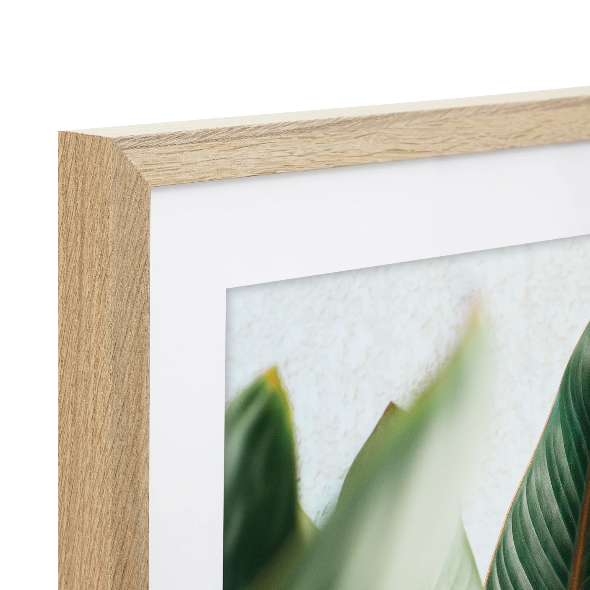50x50cm Mat to 40x40cm Premium Paradise Wooden Photo Frame - Image 28