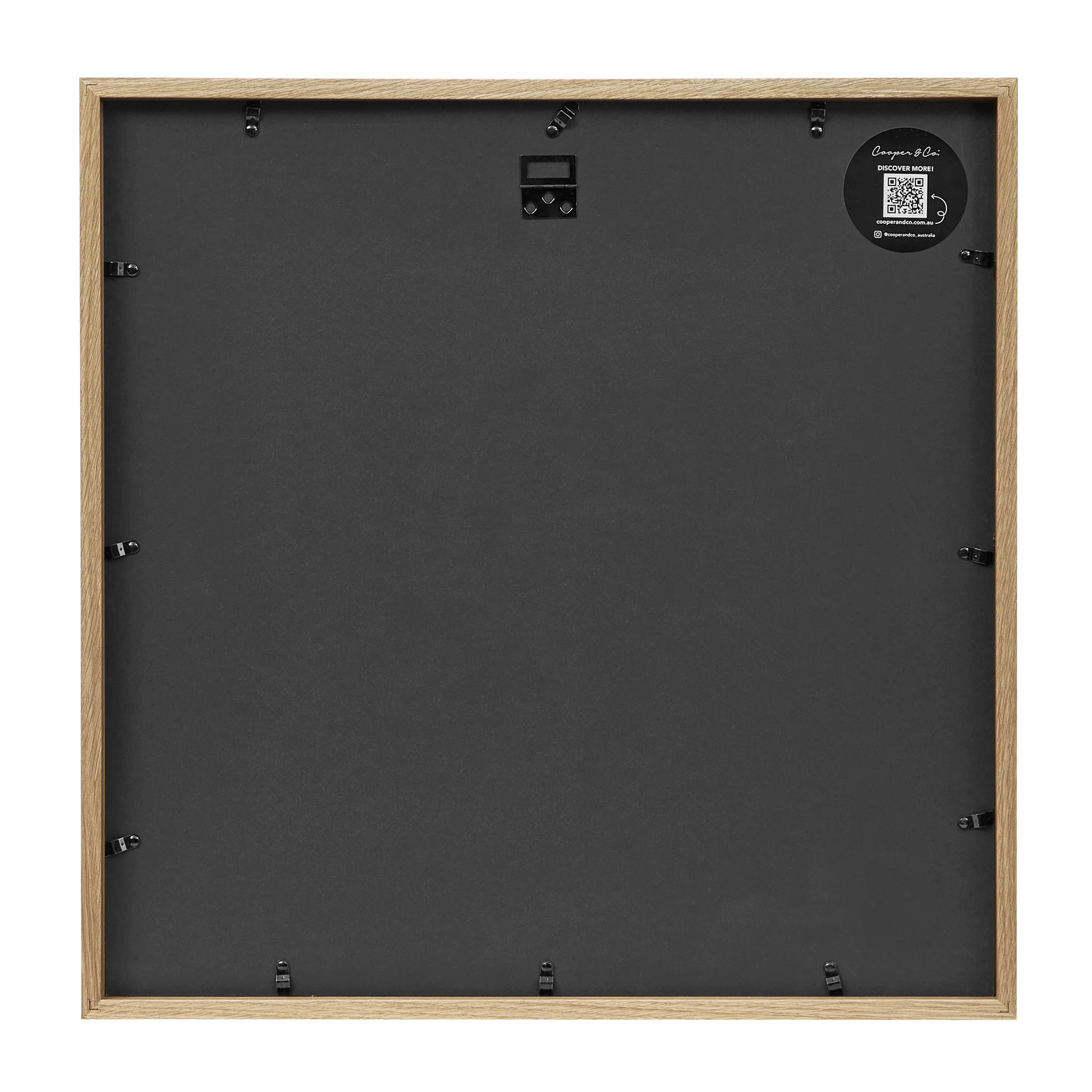 50x50cm Mat to 40x40cm Premium Paradise Wooden Photo Frame - Image 30