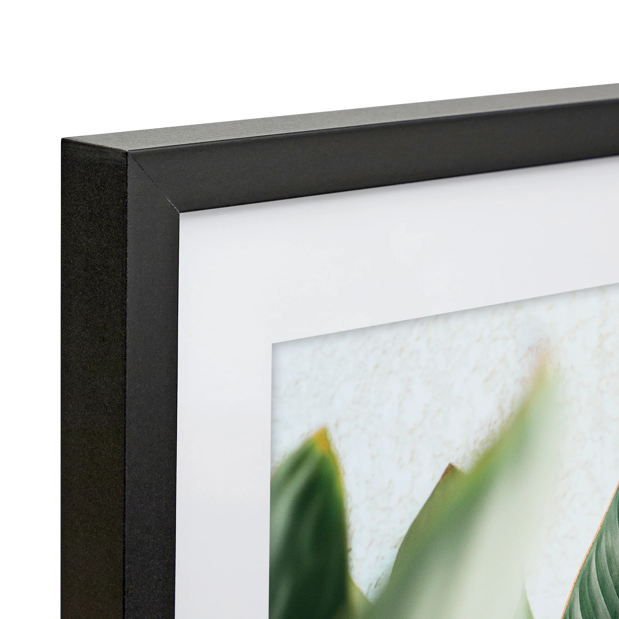 50x50cm Mat to 40x40cm Premium Paradise Wooden Photo Frame - Image 8