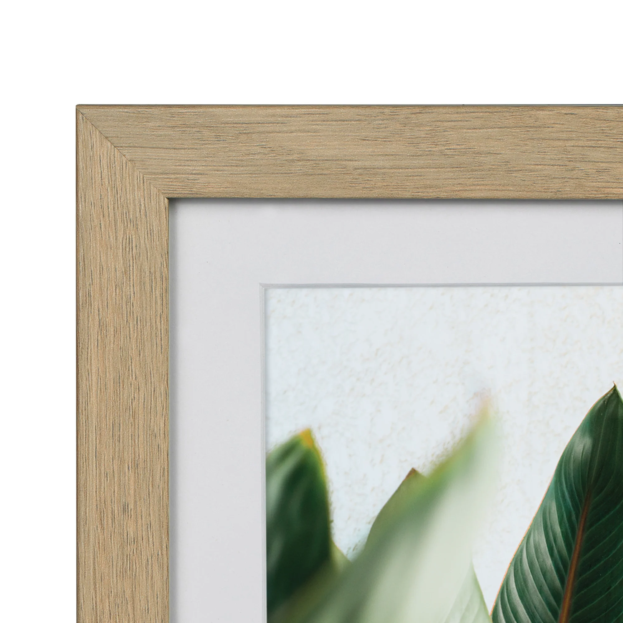 50x70cm Mat to 40x50cm Premium Paradise Wooden Photo Frame - Image 12