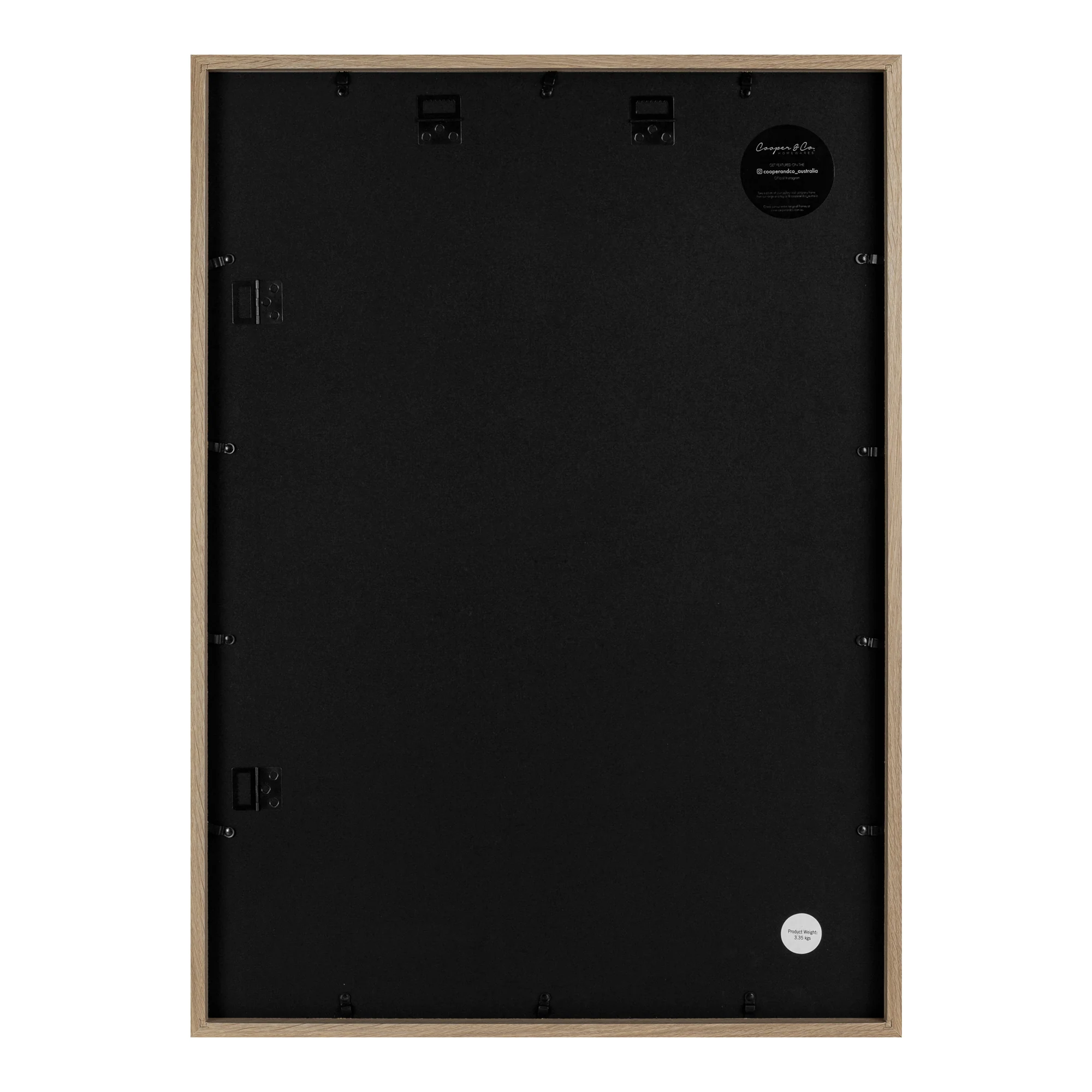 50x70cm Mat to 40x50cm Premium Paradise Wooden Photo Frame - Image 13