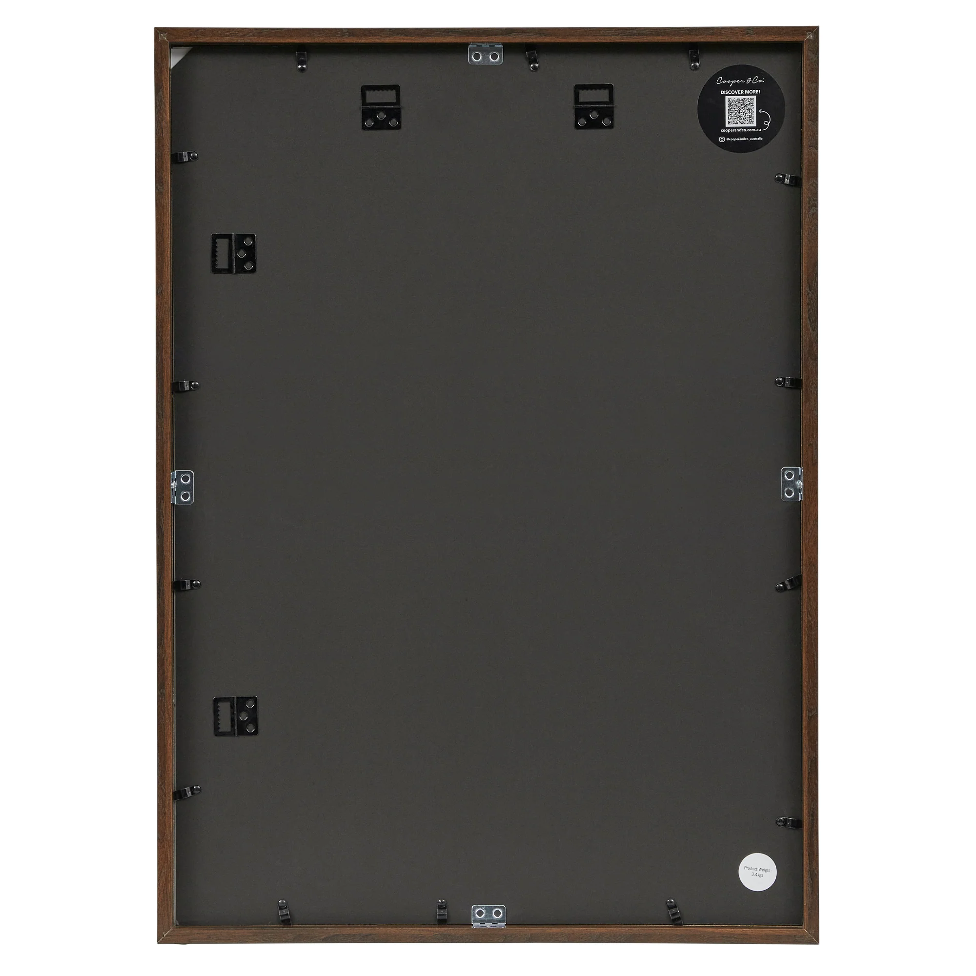 50x70cm Mat to 40x50cm Premium Paradise Wooden Photo Frame - Image 28