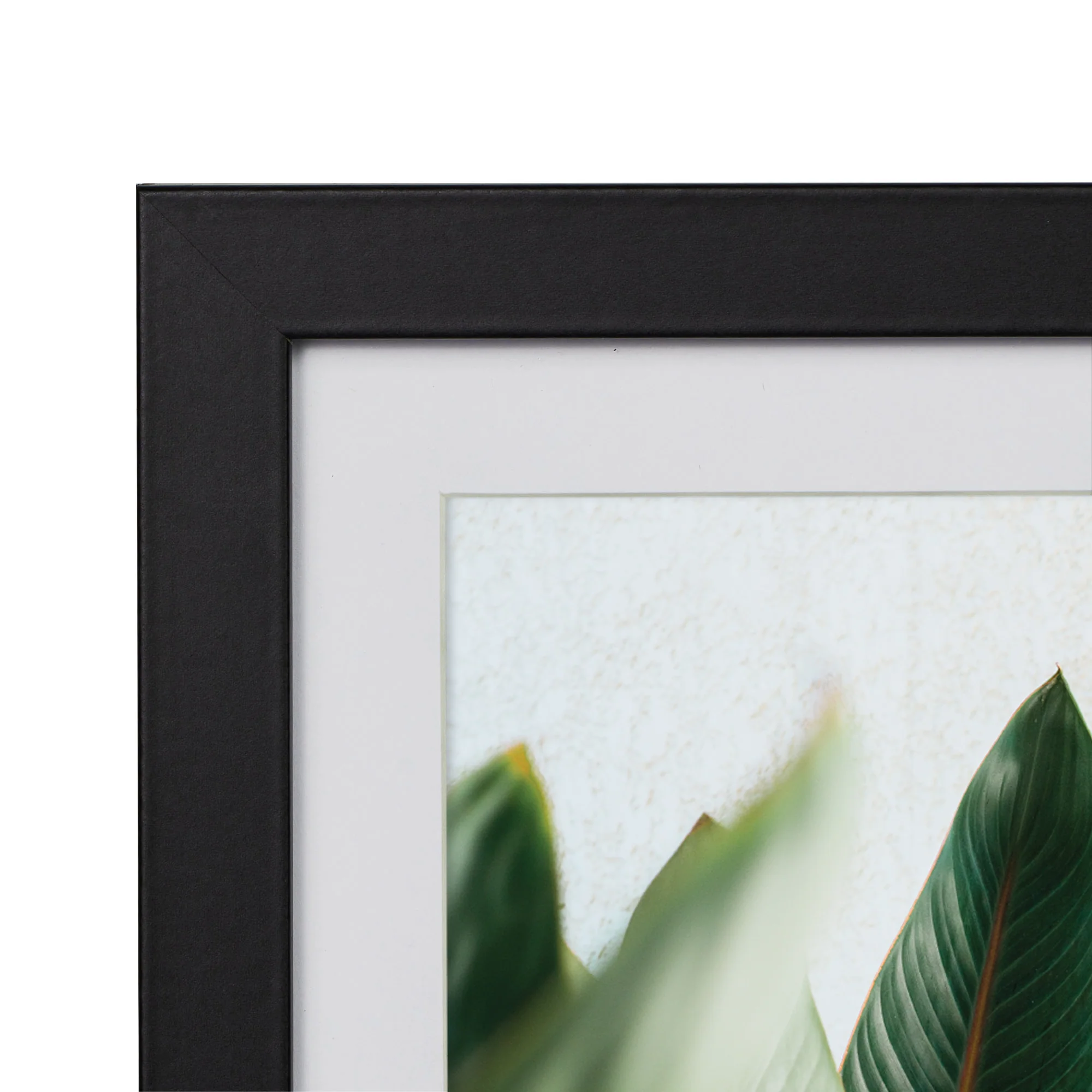 50x70cm Mat to 40x50cm Premium Paradise Wooden Photo Frame - Image 6
