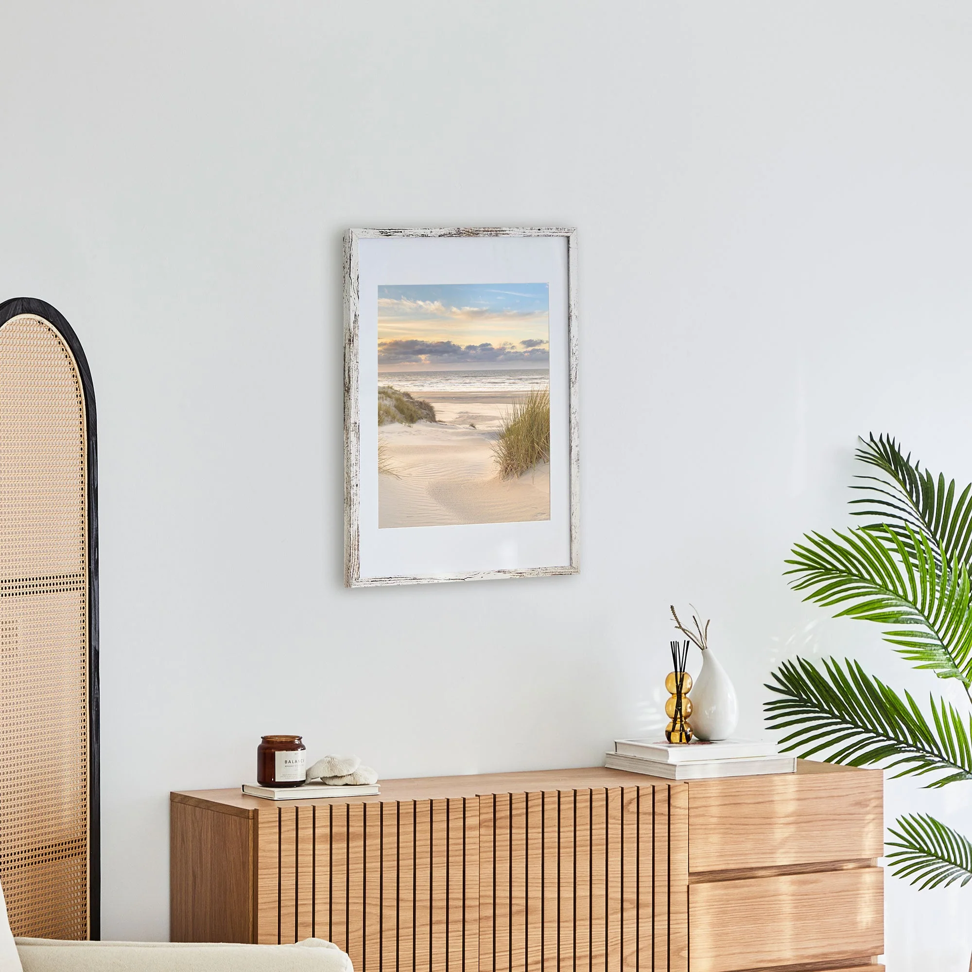 50x70cm Mat to 40x50cm Premium Rustic Wooden Photo Frame - Image 16