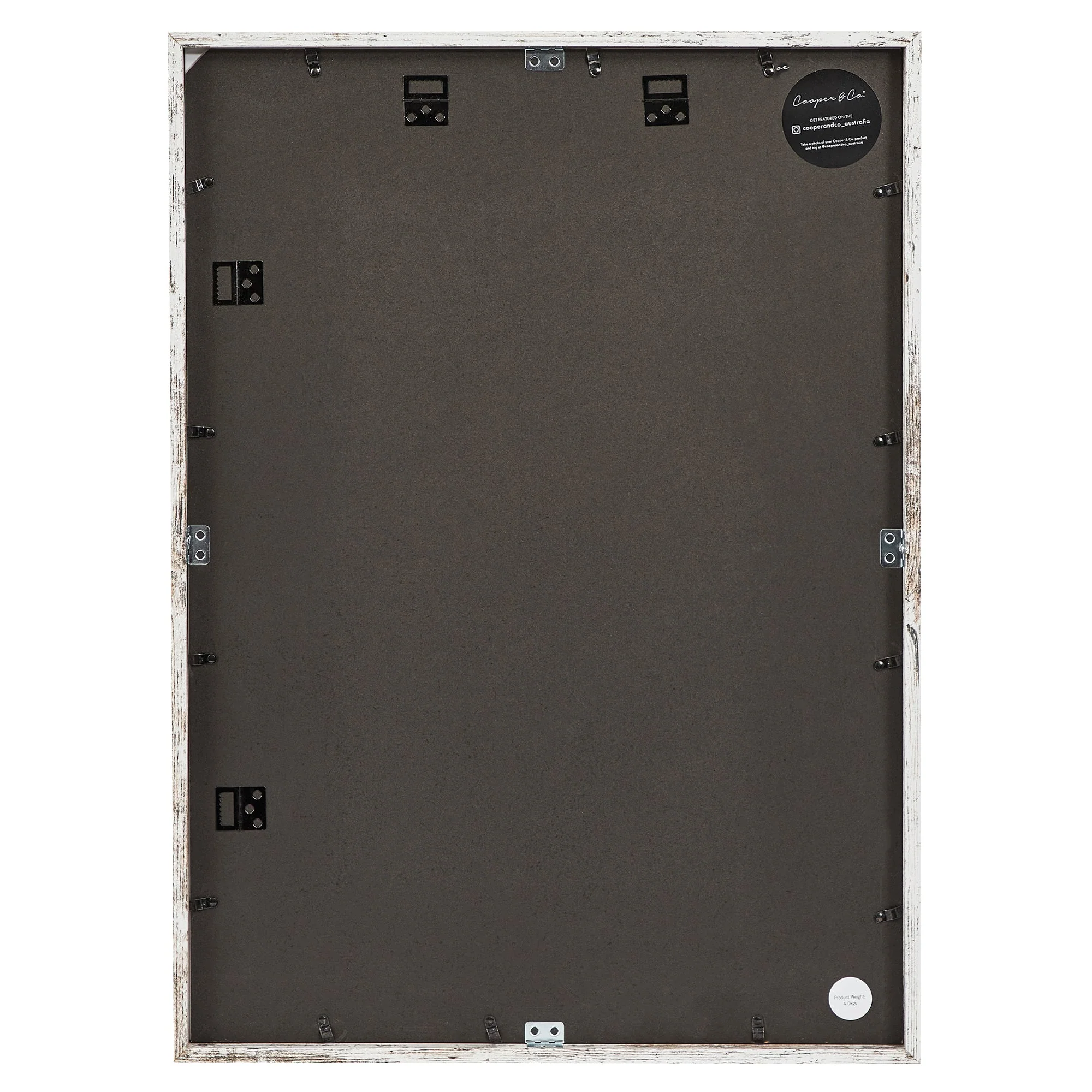 50x70cm Mat to 40x50cm Premium Rustic Wooden Photo Frame - Image 17
