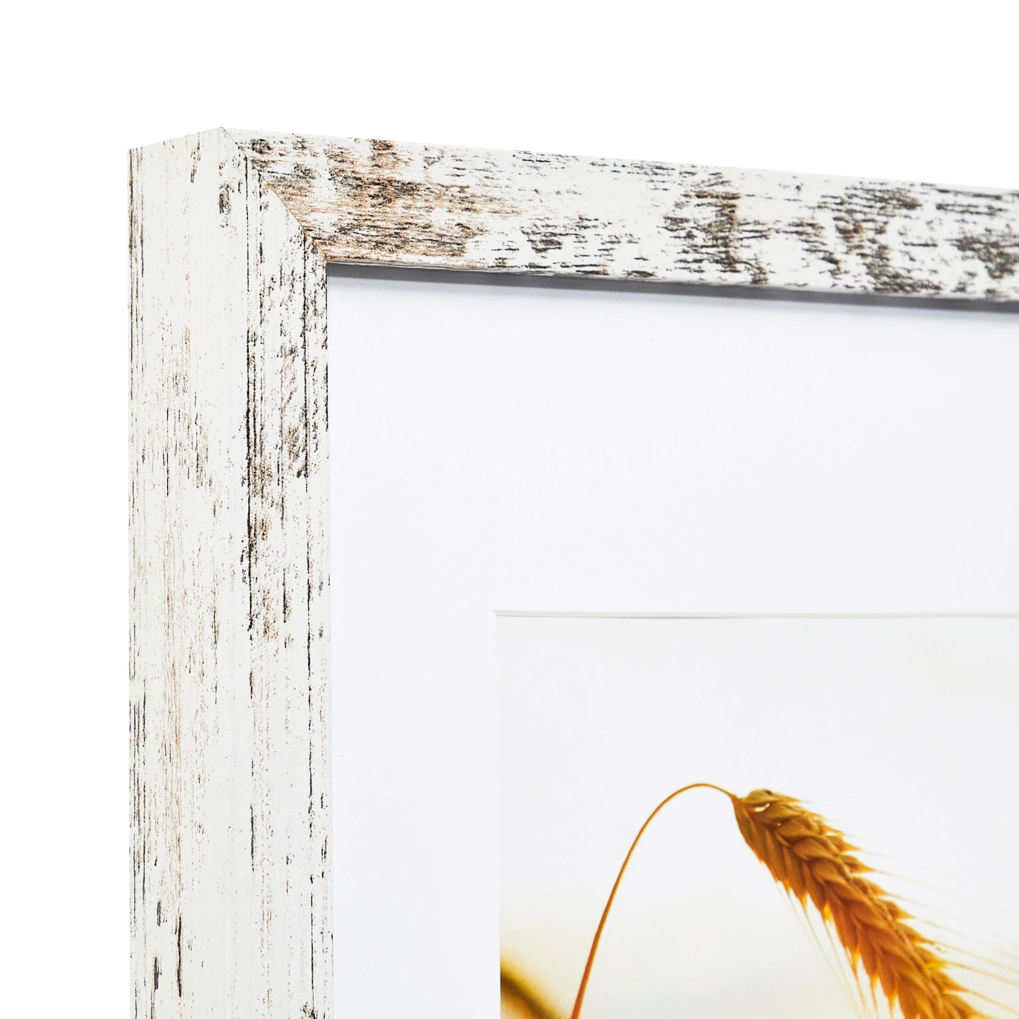 50x70cm Mat to 40x50cm Premium Rustic Wooden Photo Frame - Image 18