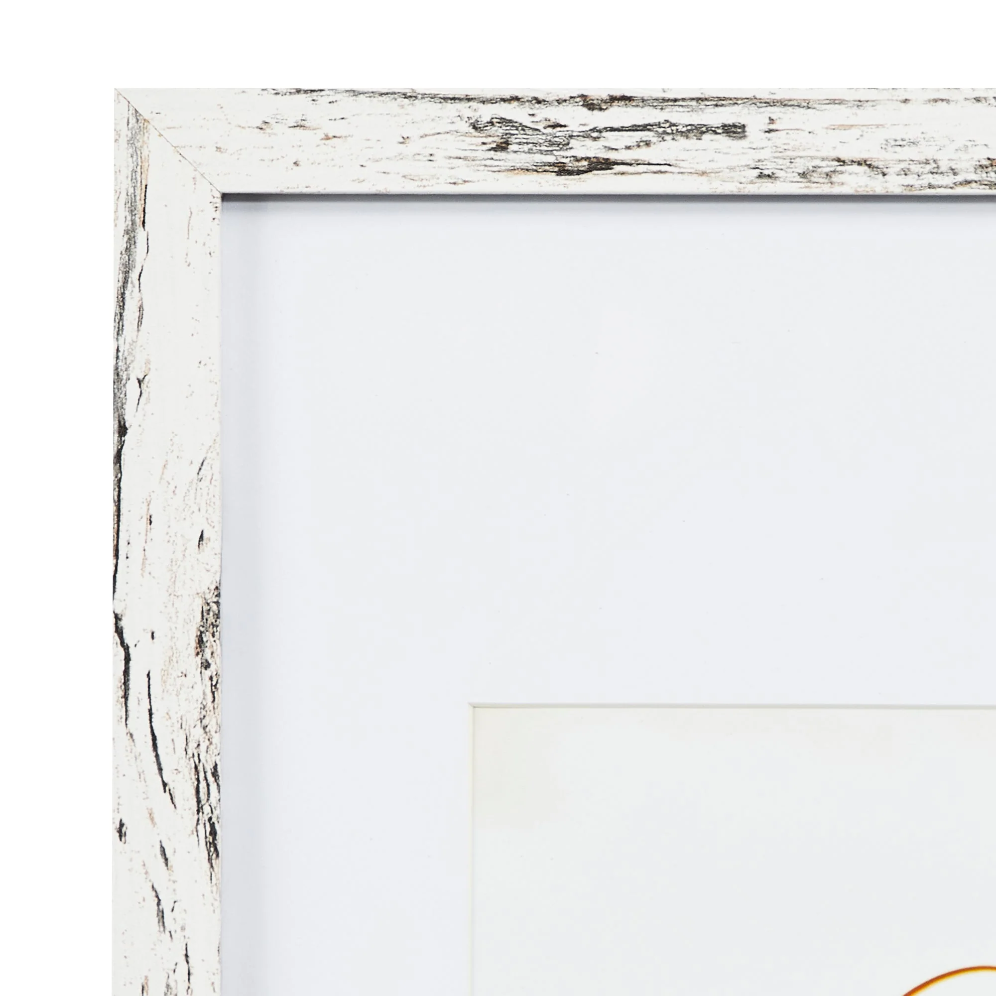 50x70cm Mat to 40x50cm Premium Rustic Wooden Photo Frame - Image 20