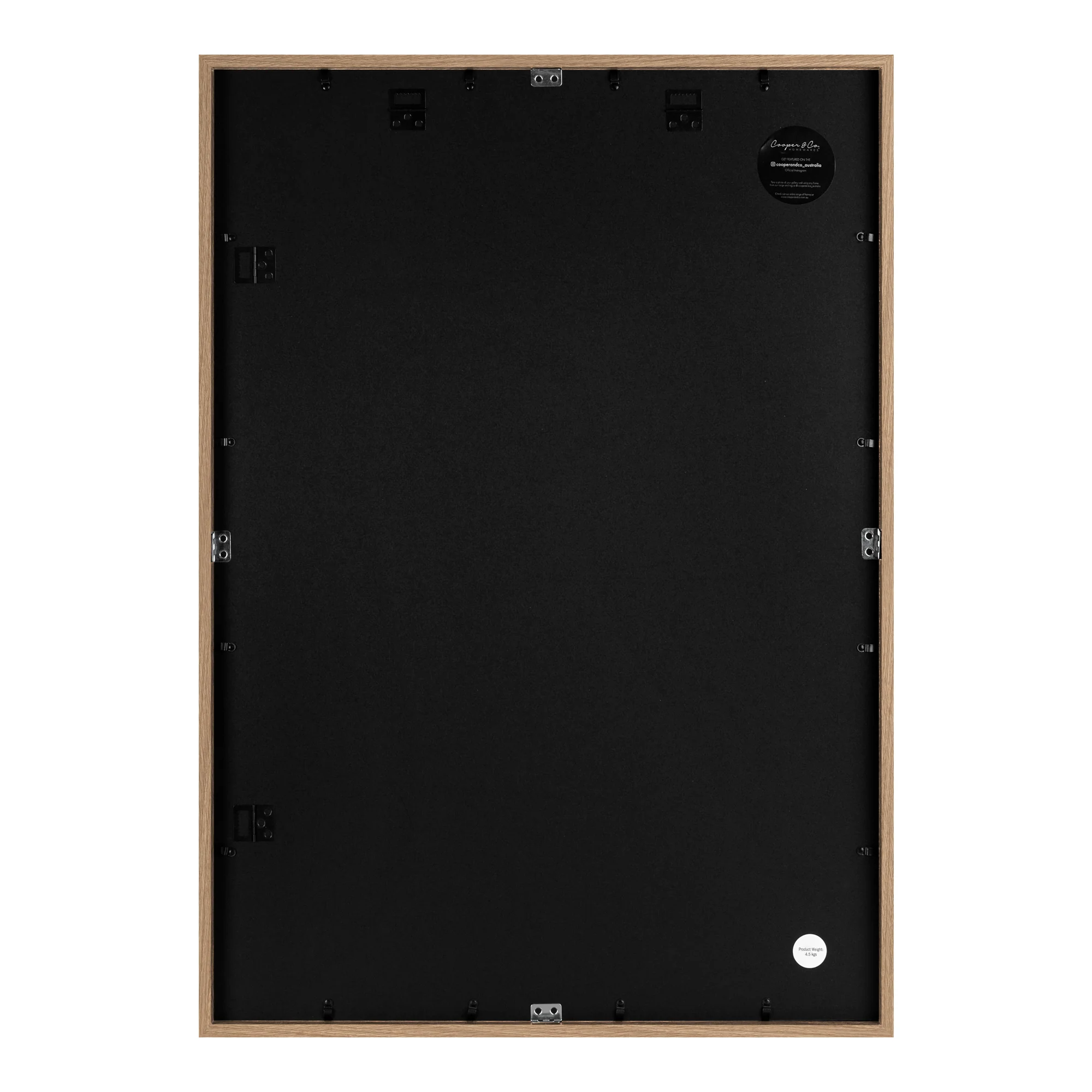 A1 Mat to A2 Premium Paradise Wooden Photo Frame - Image 12