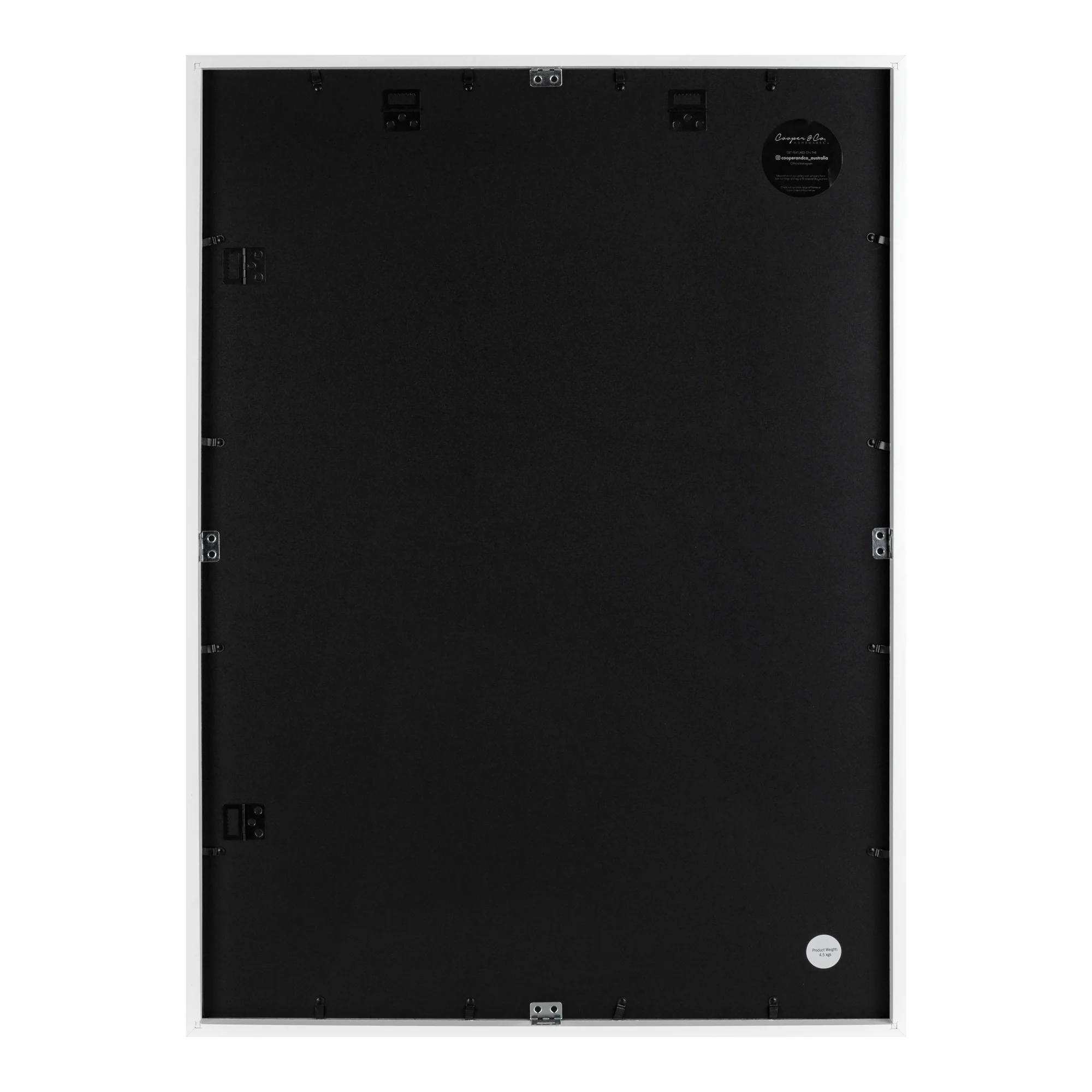 A1 Mat to A2 Premium Paradise Wooden Photo Frame - Image 18