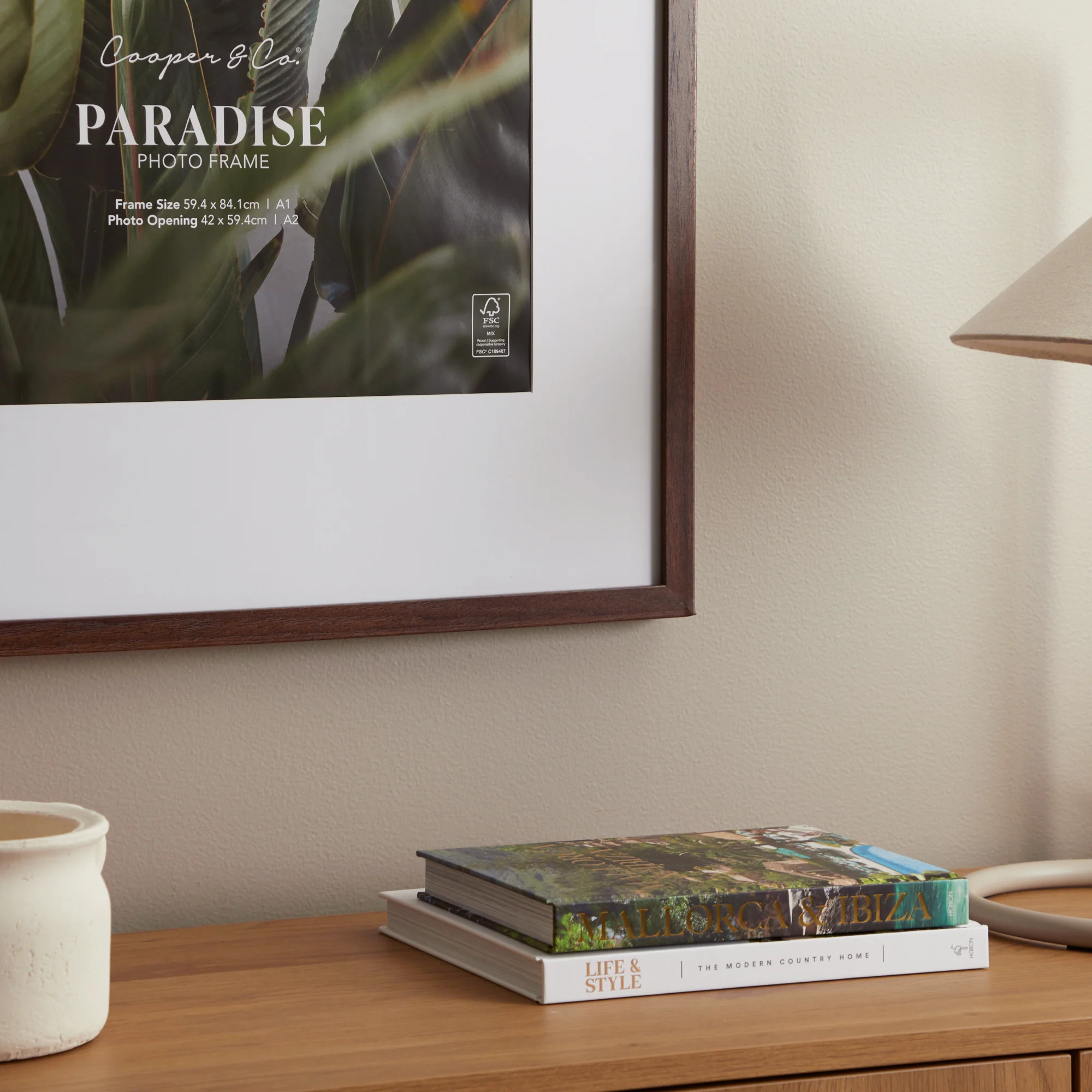 A1 Mat to A2 Premium Paradise Wooden Photo Frame - Image 22