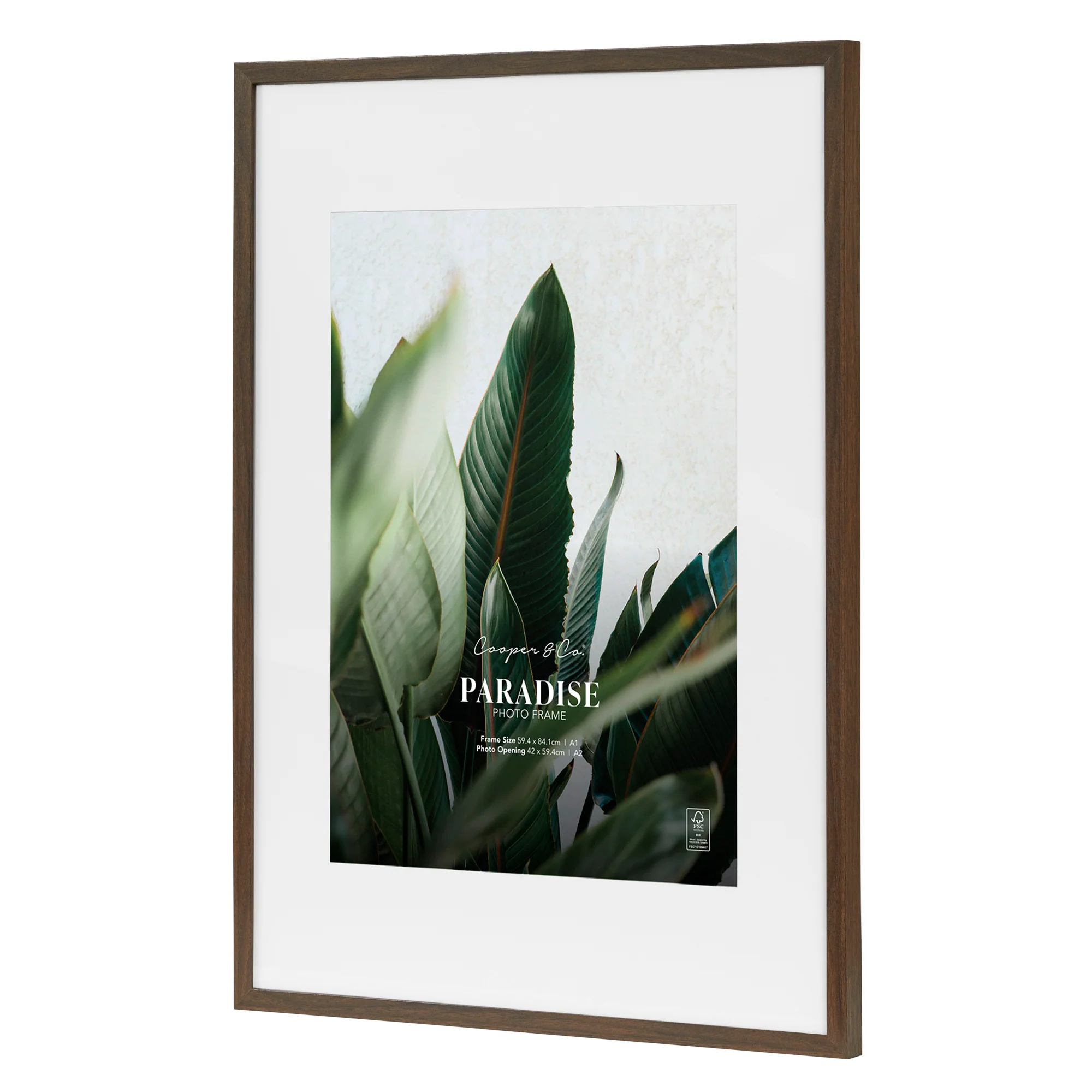 A1 Mat to A2 Premium Paradise Wooden Photo Frame - Image 26