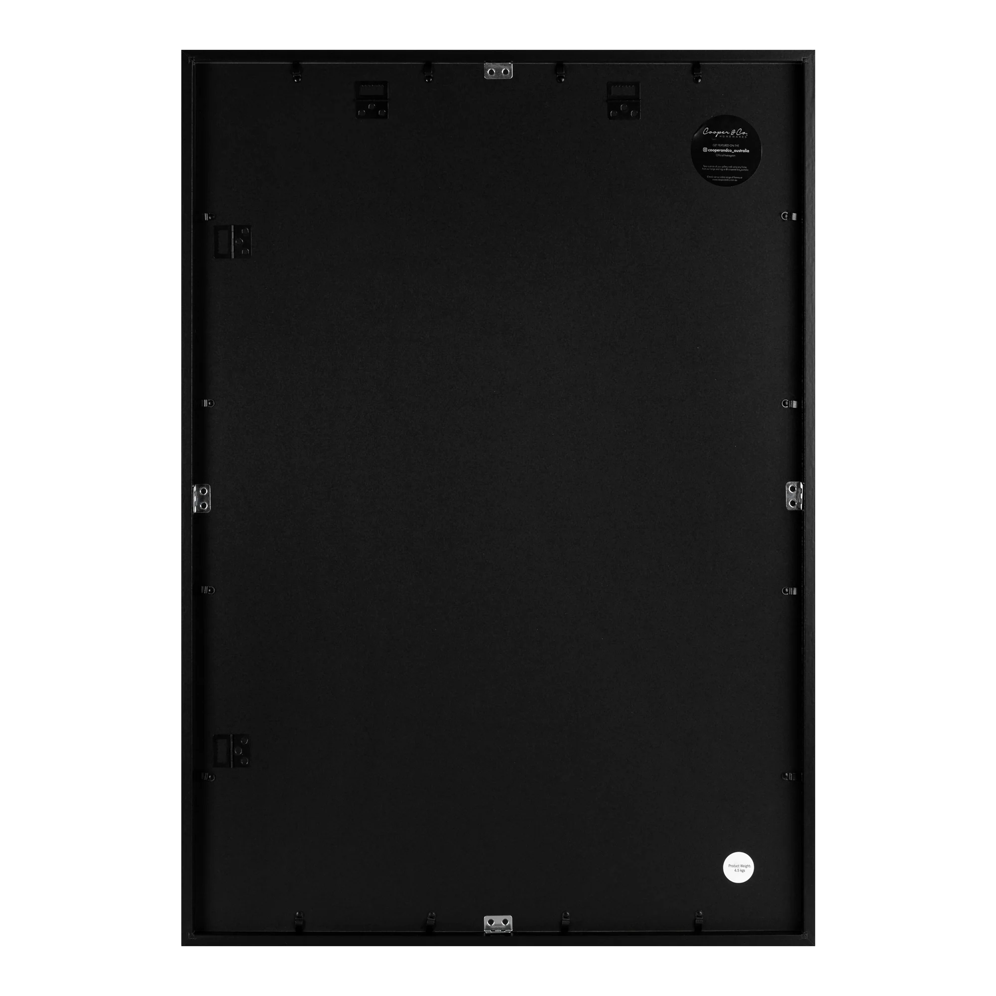 A1 Mat to A2 Premium Paradise Wooden Photo Frame - Image 6