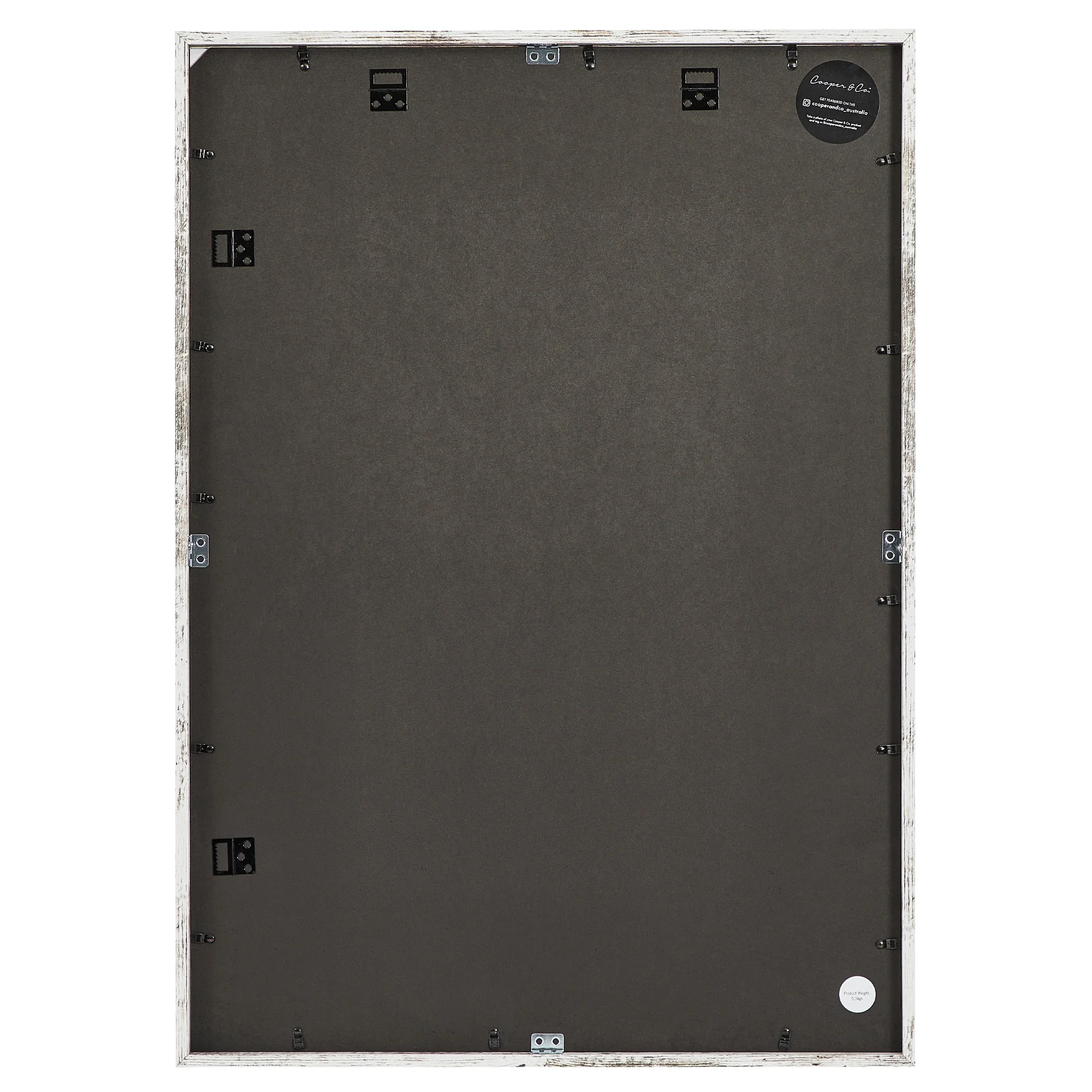 59.4x84.1cm Mat to 42x59.4cm Premium Rustic Wooden Photo Frame - Image 17