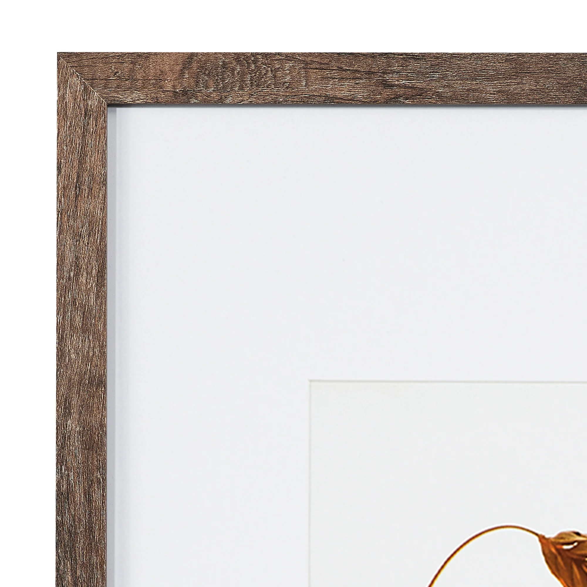 59.4x84.1cm Mat to 42x59.4cm Premium Rustic Wooden Photo Frame - Image 6