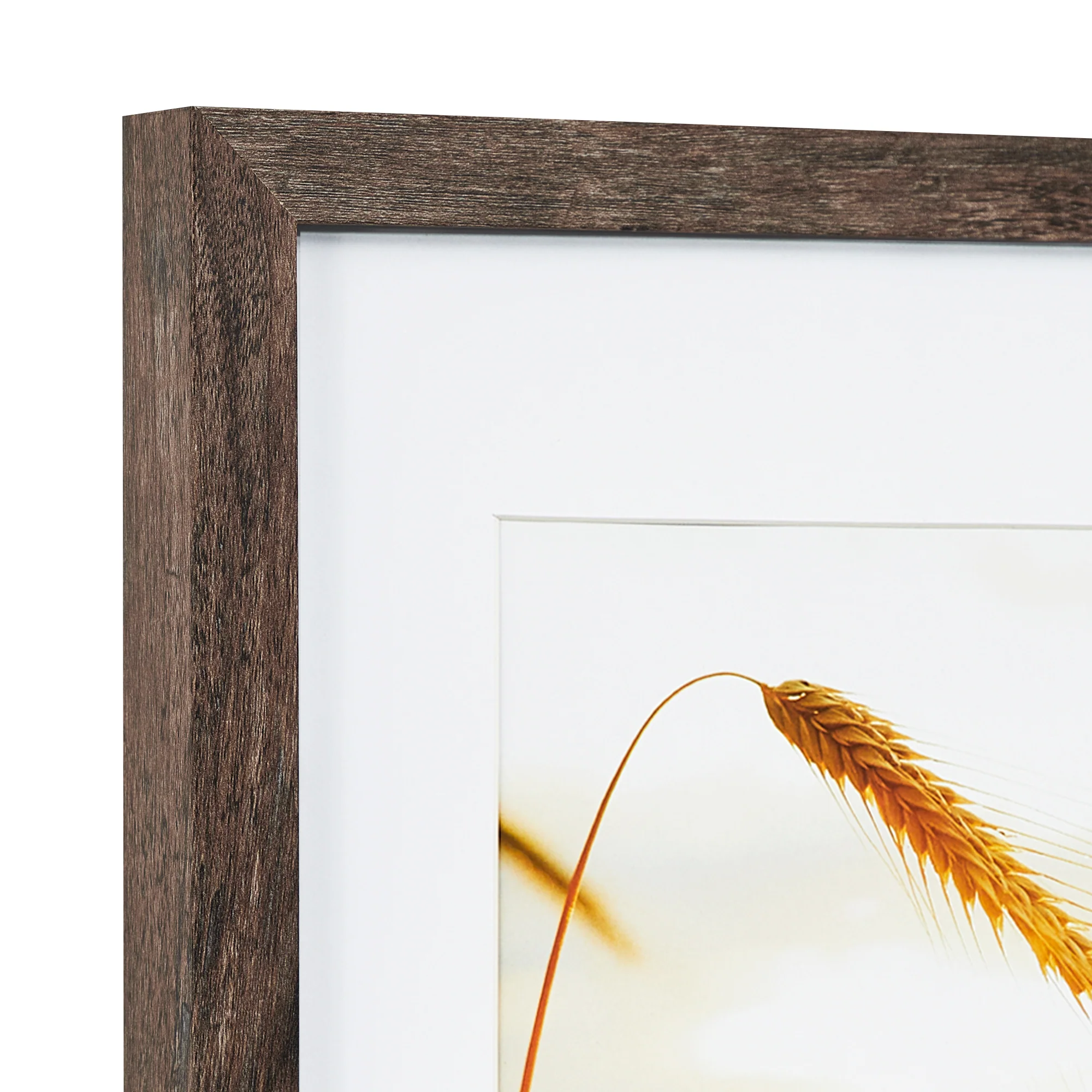59.4x84.1cm Mat to 42x59.4cm Premium Rustic Wooden Photo Frame - Image 7