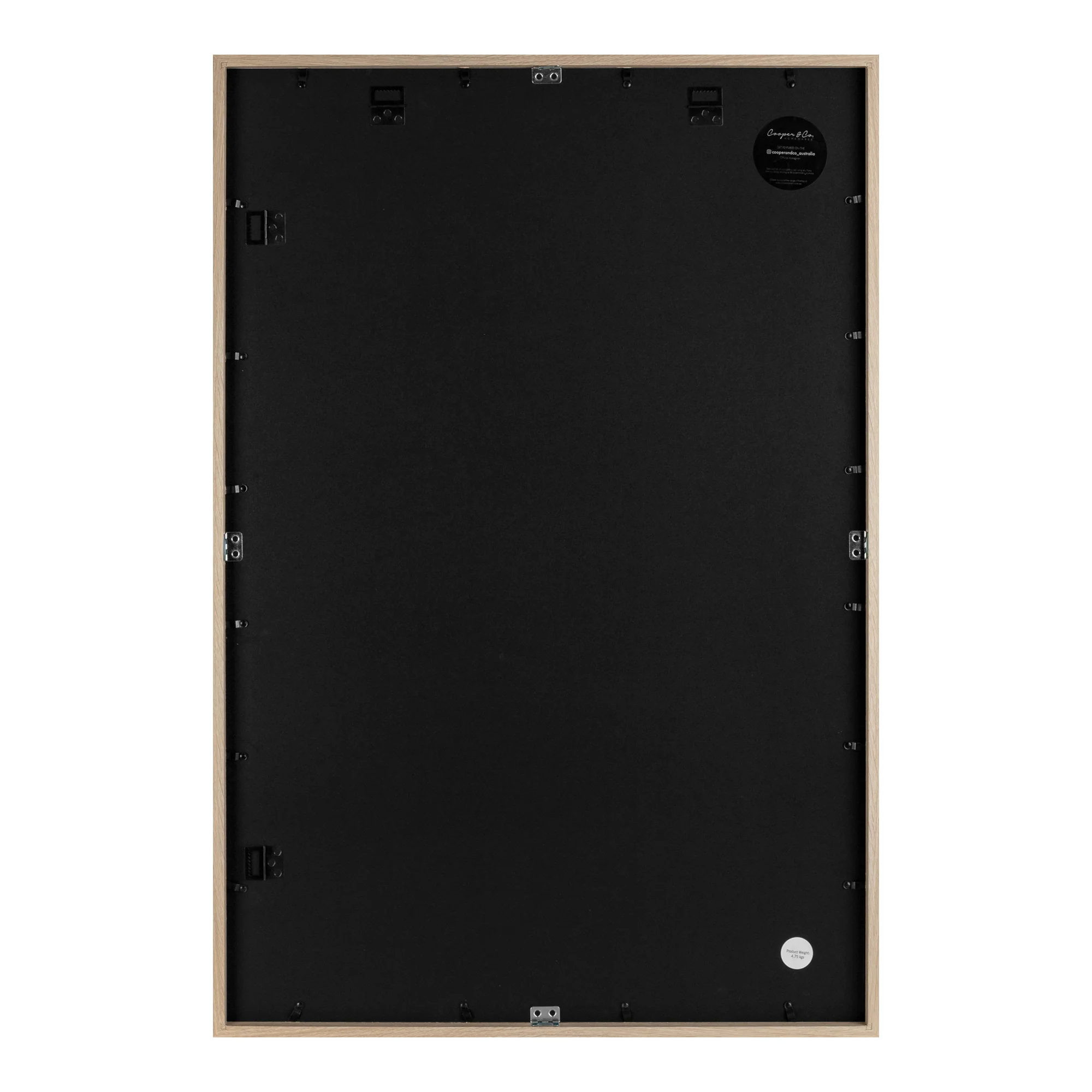 60x90cm Mat to 50x70cm Premium Paradise Wooden Photo Frame - Image 12