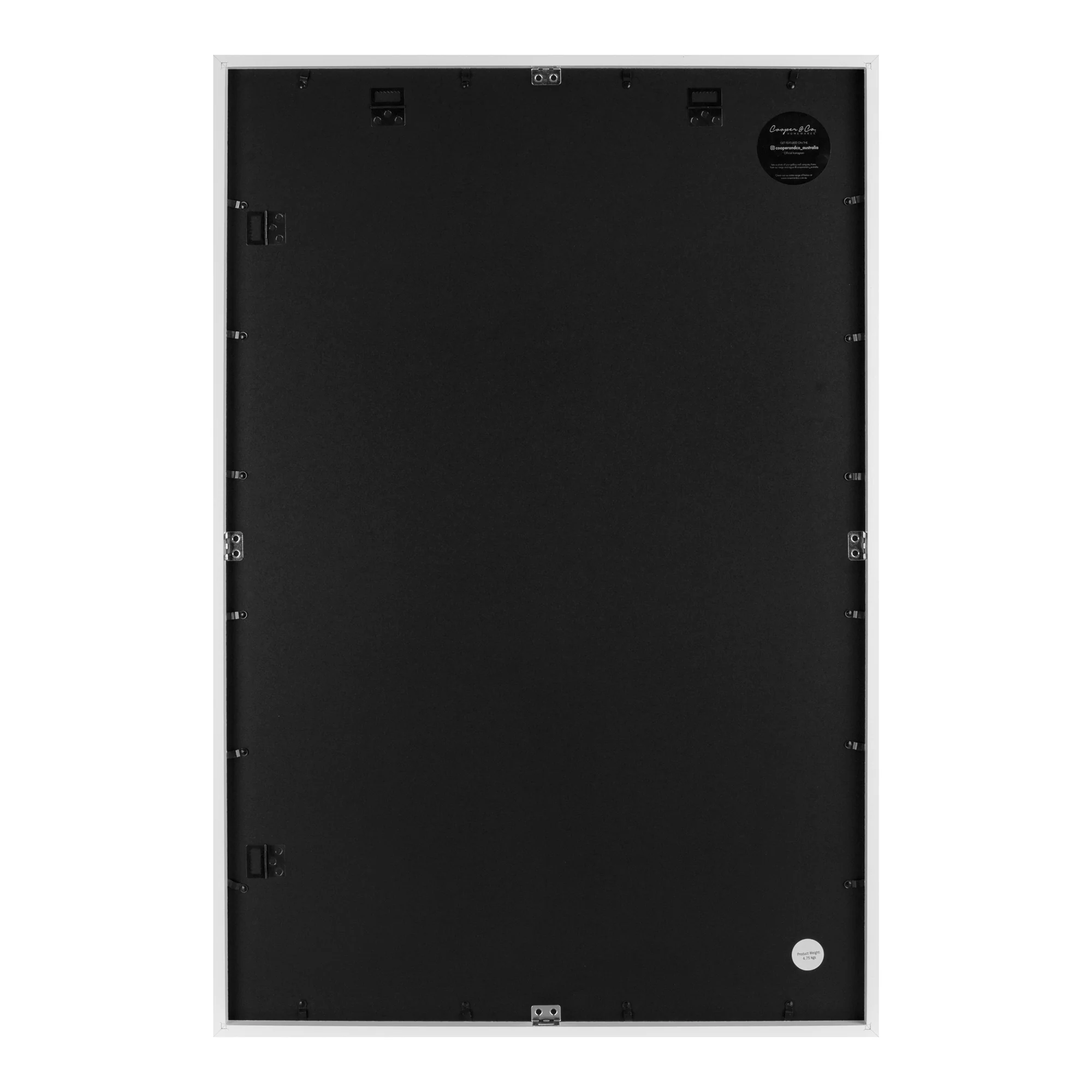 60x90cm Mat to 50x70cm Premium Paradise Wooden Photo Frame - Image 18