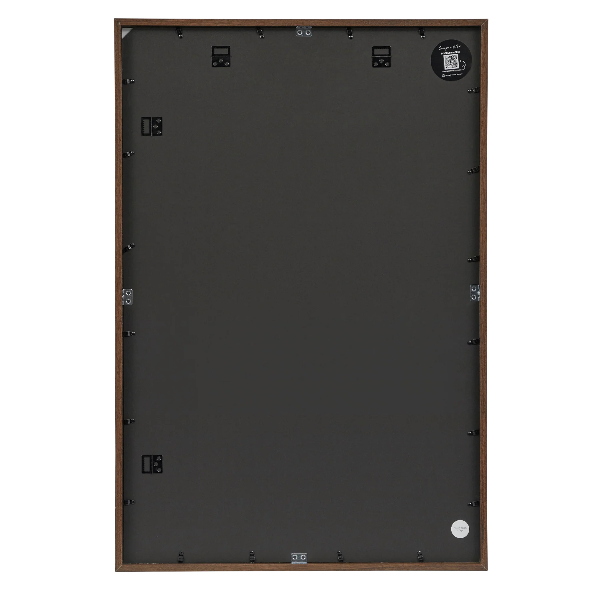 60x90cm Mat to 50x70cm Premium Paradise Wooden Photo Frame - Image 28