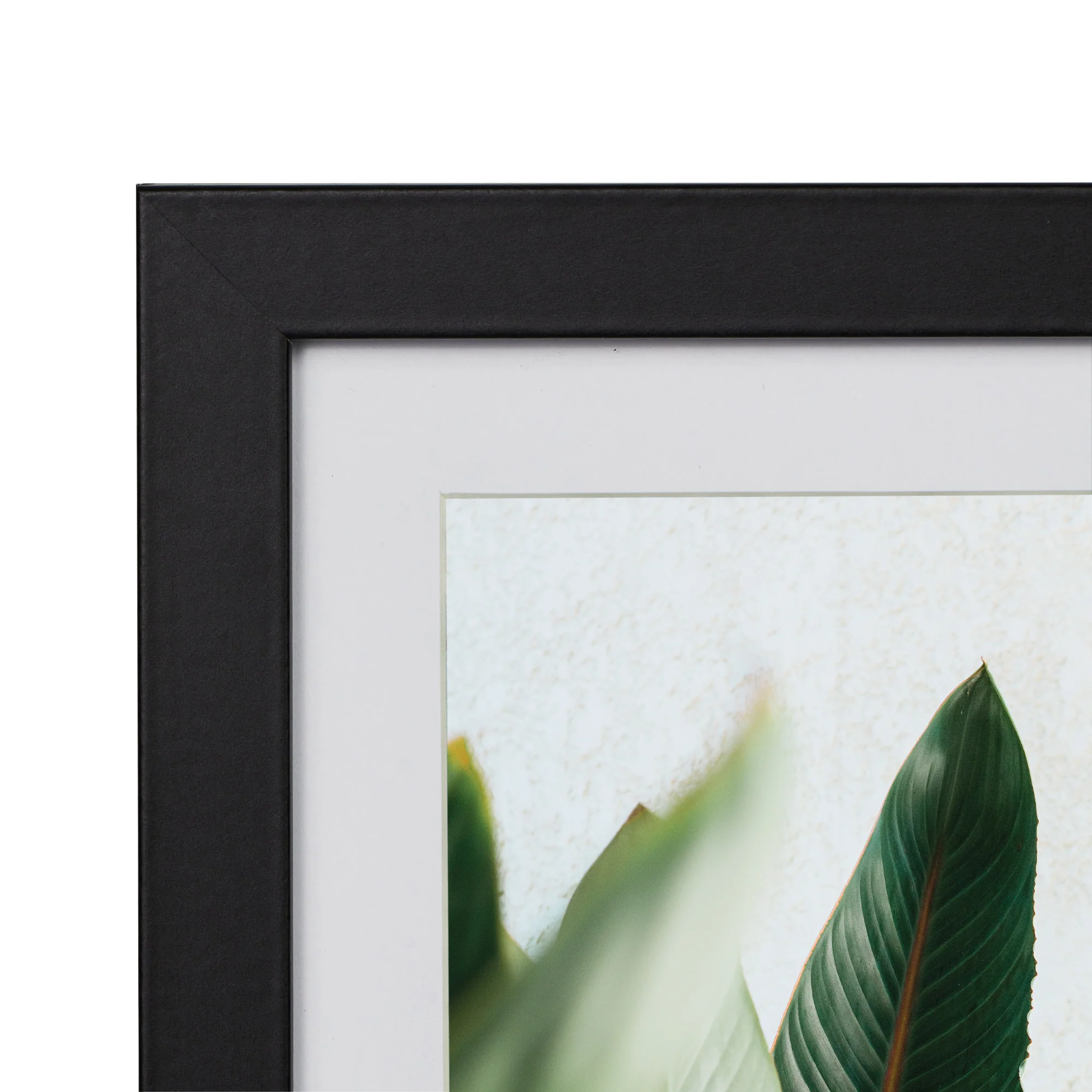 60x90cm Mat to 50x70cm Premium Paradise Wooden Photo Frame - Image 5