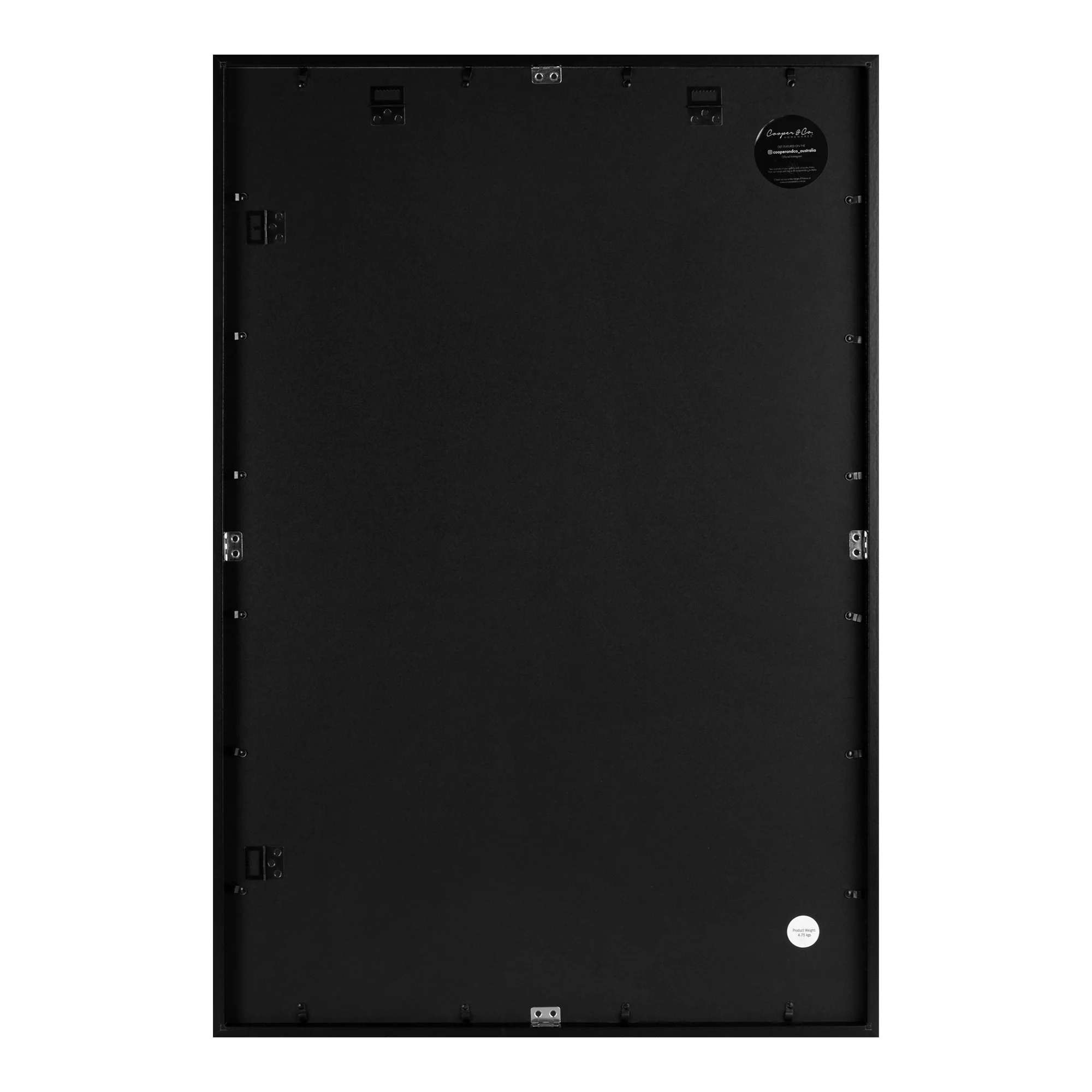 60x90cm Mat to 50x70cm Premium Paradise Wooden Photo Frame - Image 6