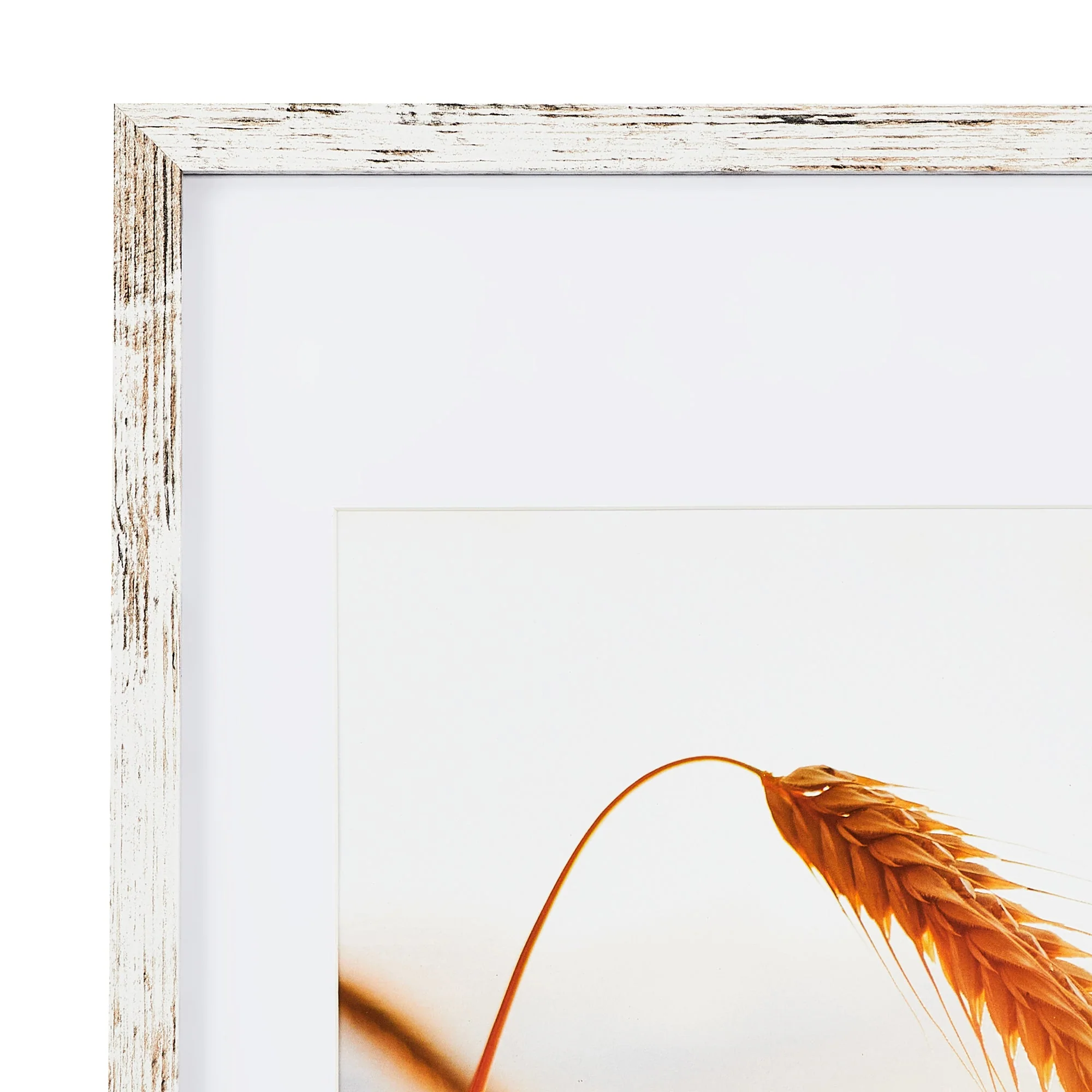 60x90cm Mat to 50x70cm Premium Rustic Wooden Photo Frame - Image 17