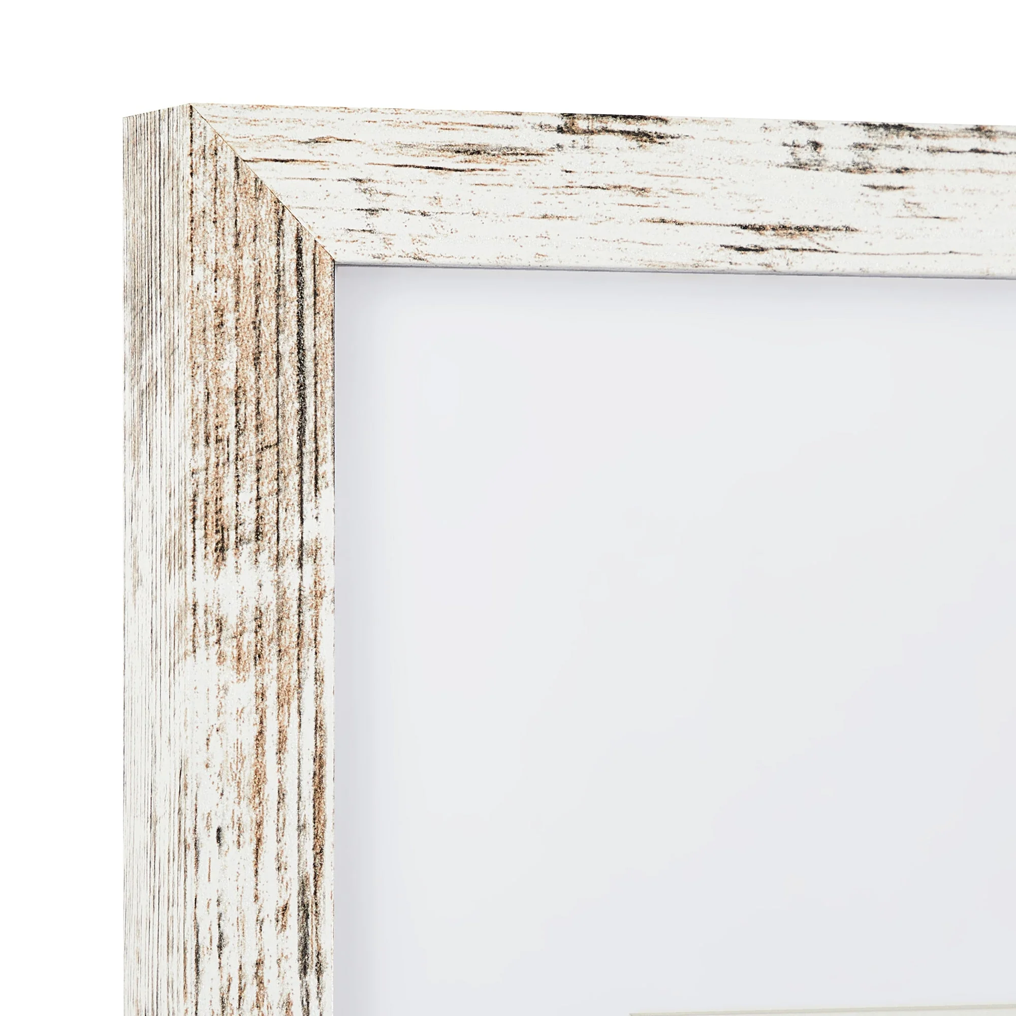60x90cm Mat to 50x70cm Premium Rustic Wooden Photo Frame - Image 18