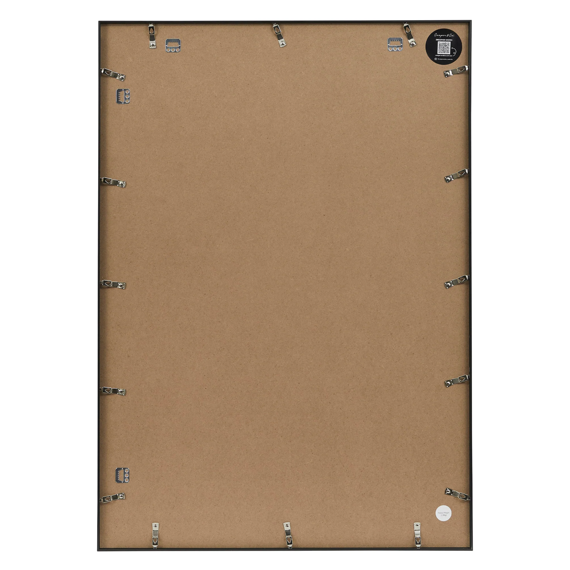 70x100cm Mat to 60x90cm Premium Metal Photo Frame - Image 10