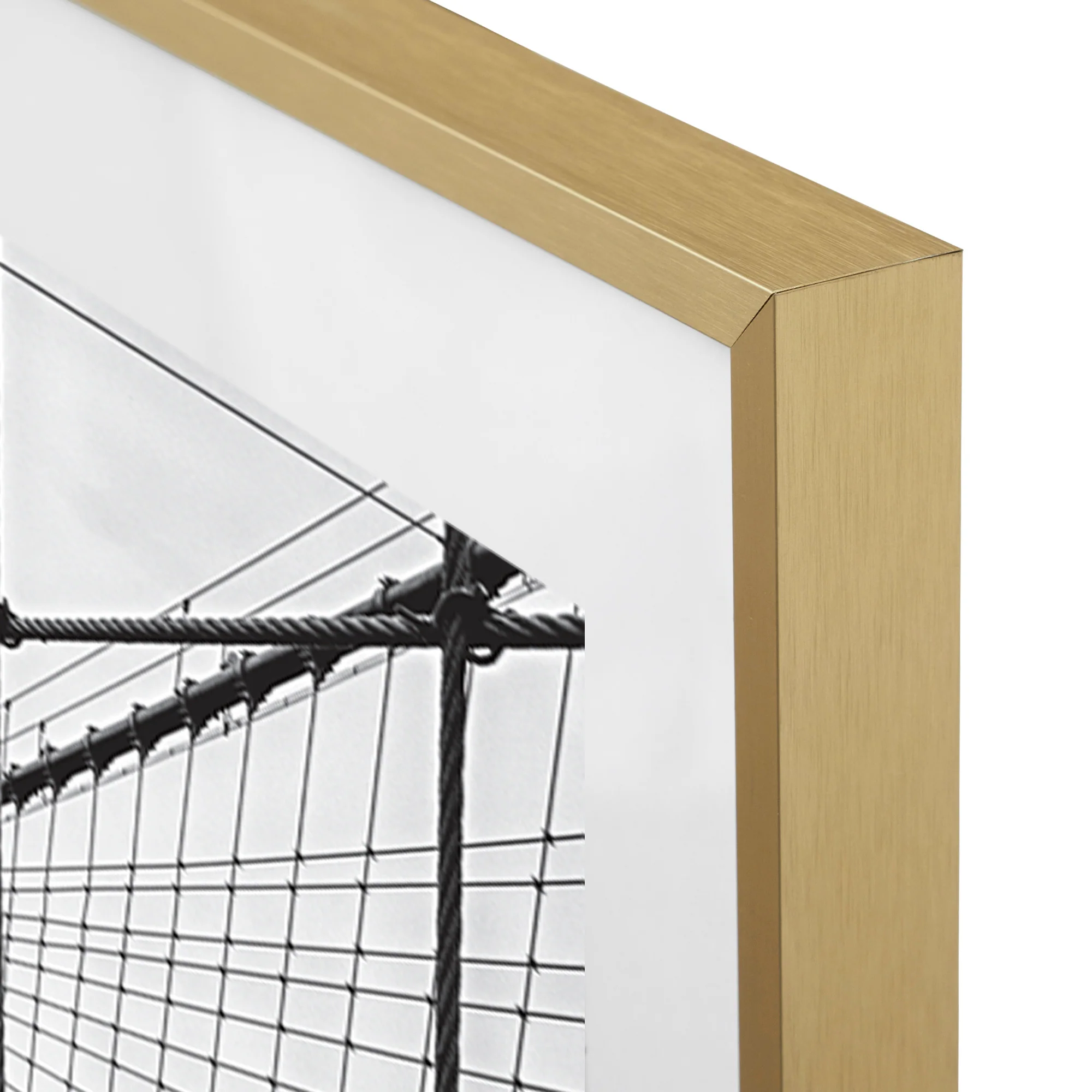 70x100cm Mat to 60x90cm Premium Metal Photo Frame - Image 16