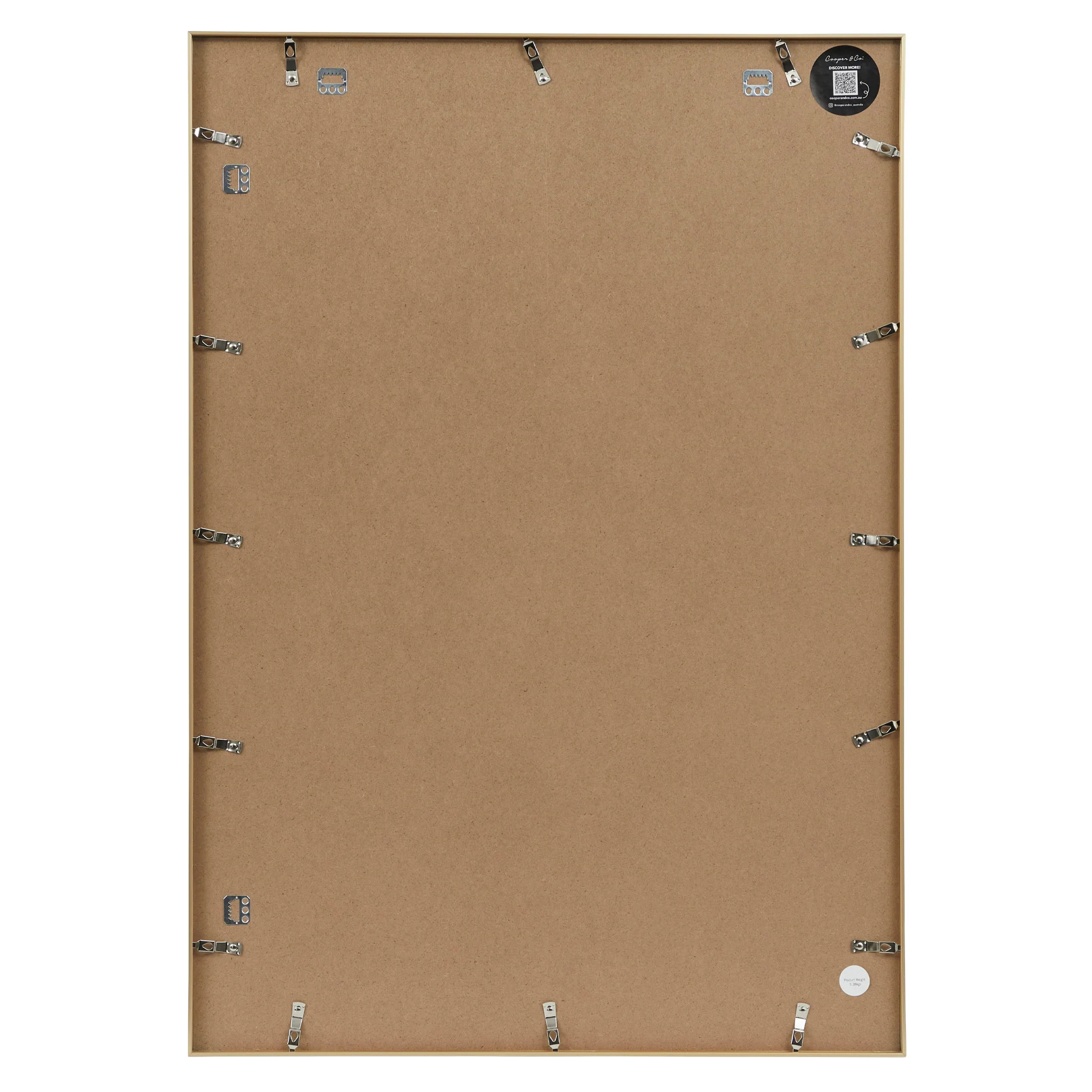 70x100cm Mat to 60x90cm Premium Metal Photo Frame - Image 20
