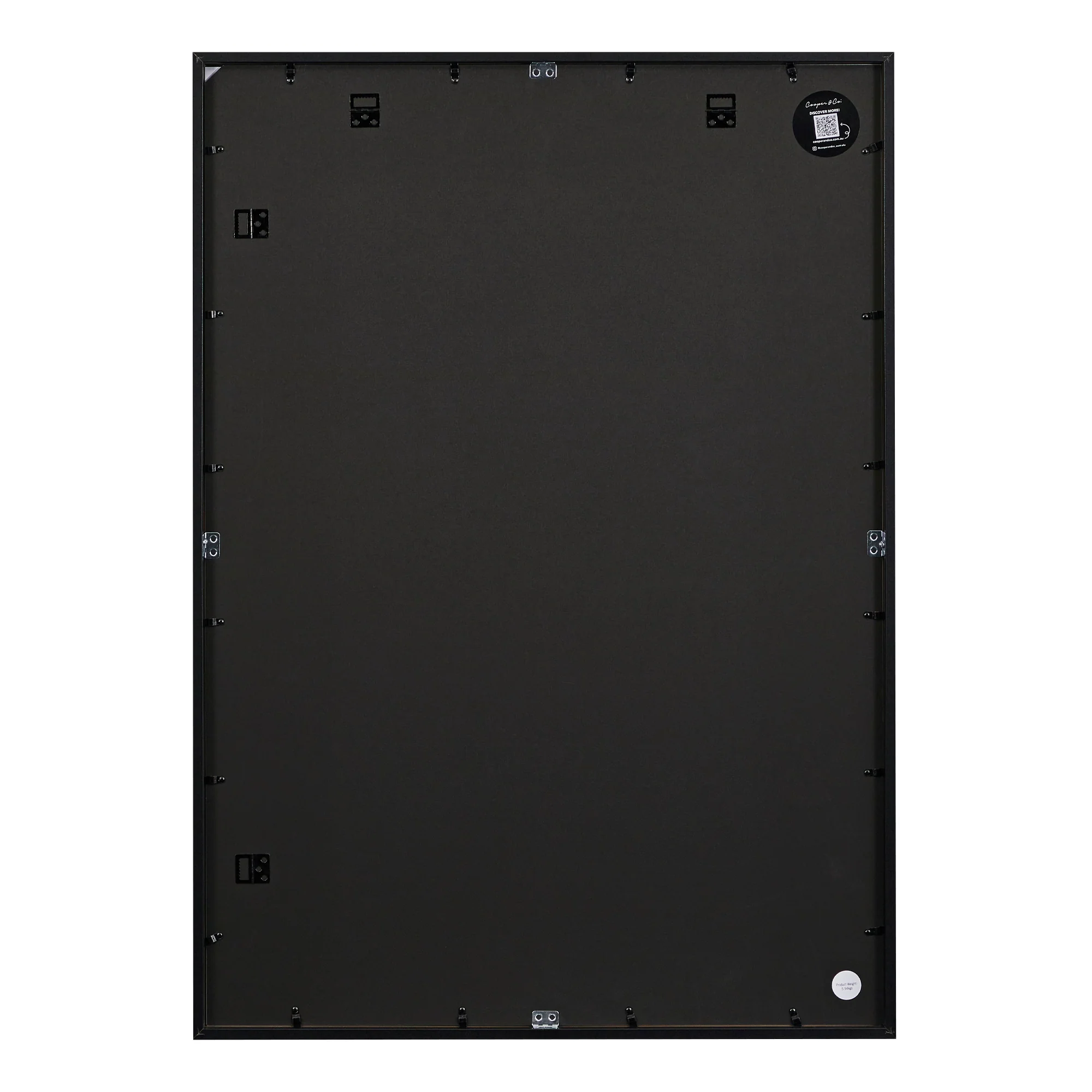 70x100cm Mat to 60x90cm Premium Paradise Wooden Photo Frame - Image 11