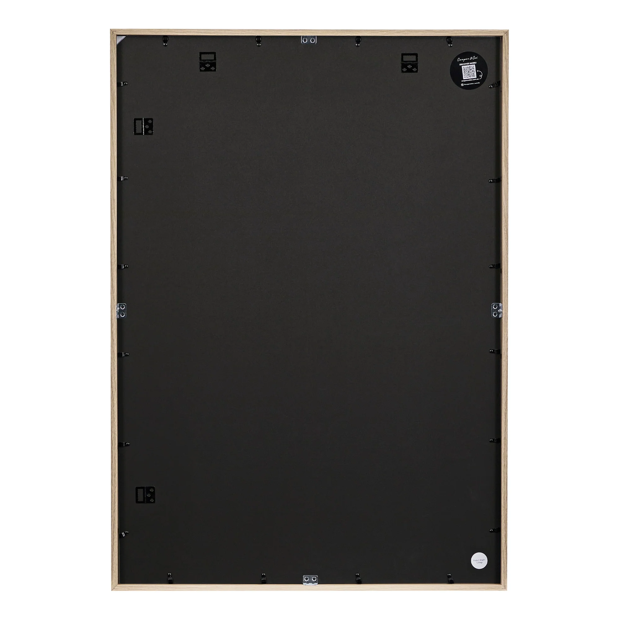 70x100cm Mat to 60x90cm Premium Paradise Wooden Photo Frame - Image 22